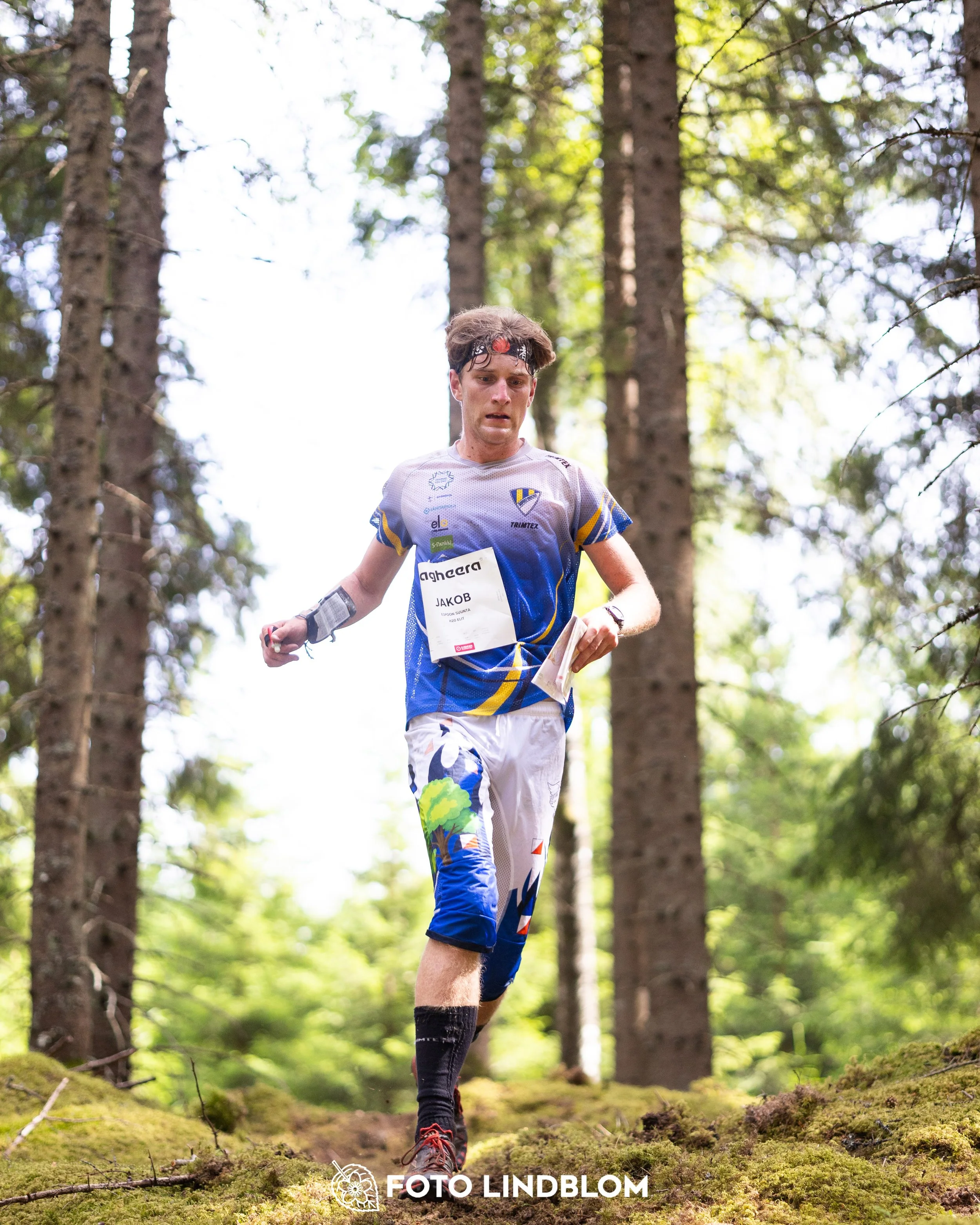 A picture from the first stage of Oringen 2025