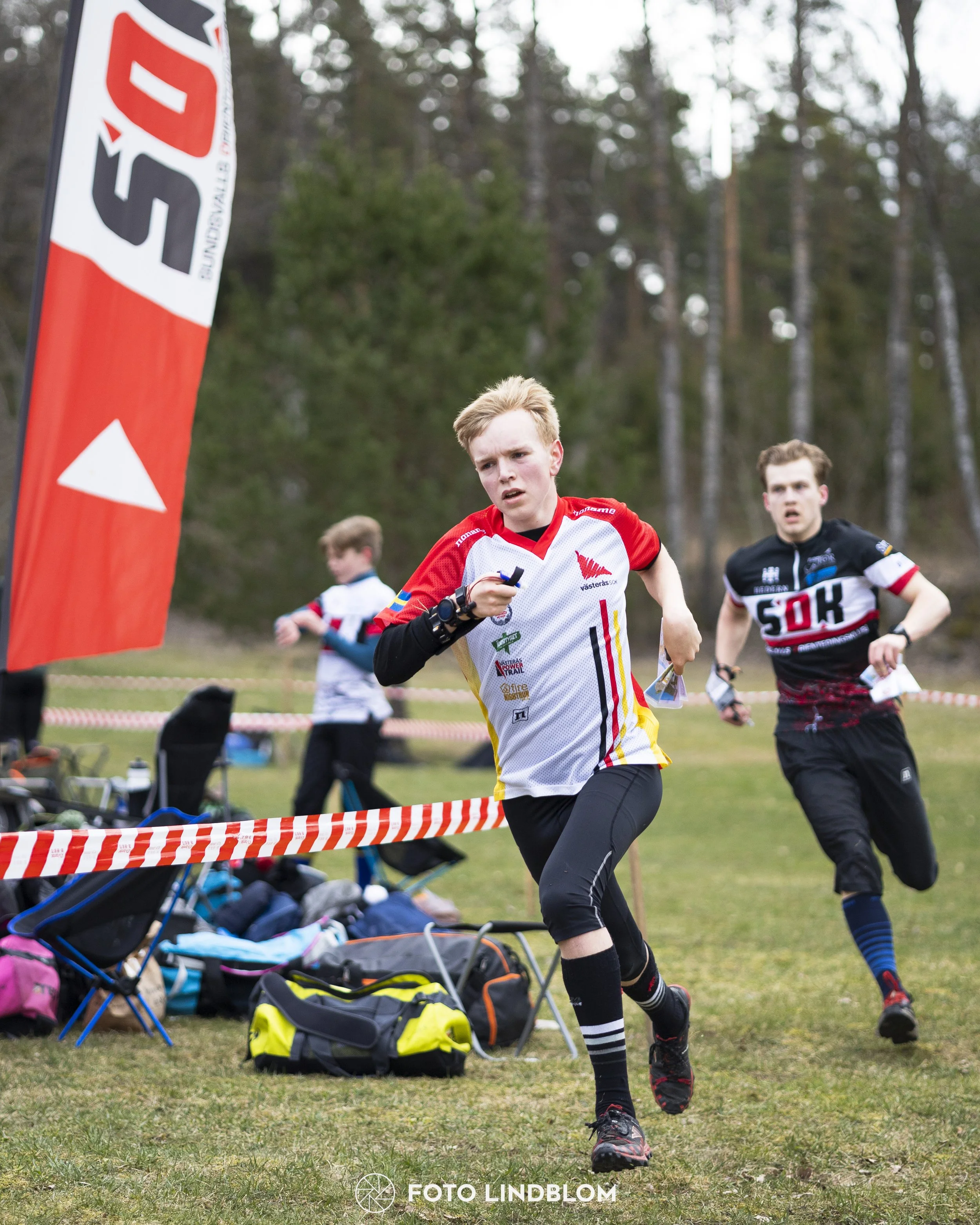 A picture from the orienteering competition "Attunda Medeln"