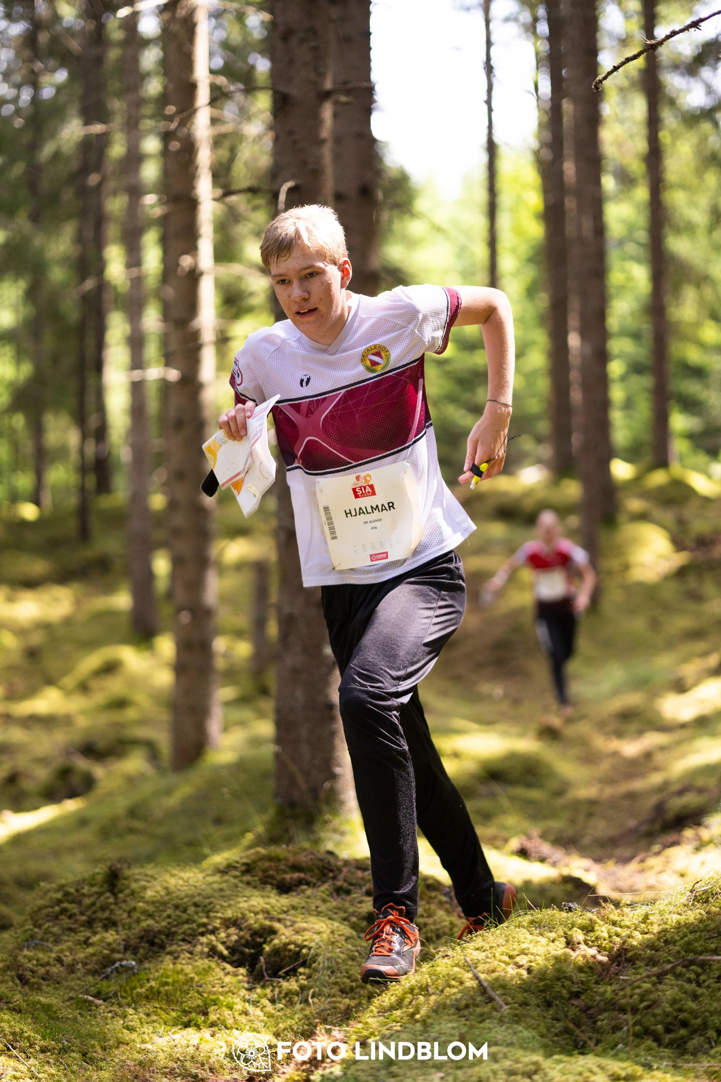 A picture from the first stage of Oringen 2025