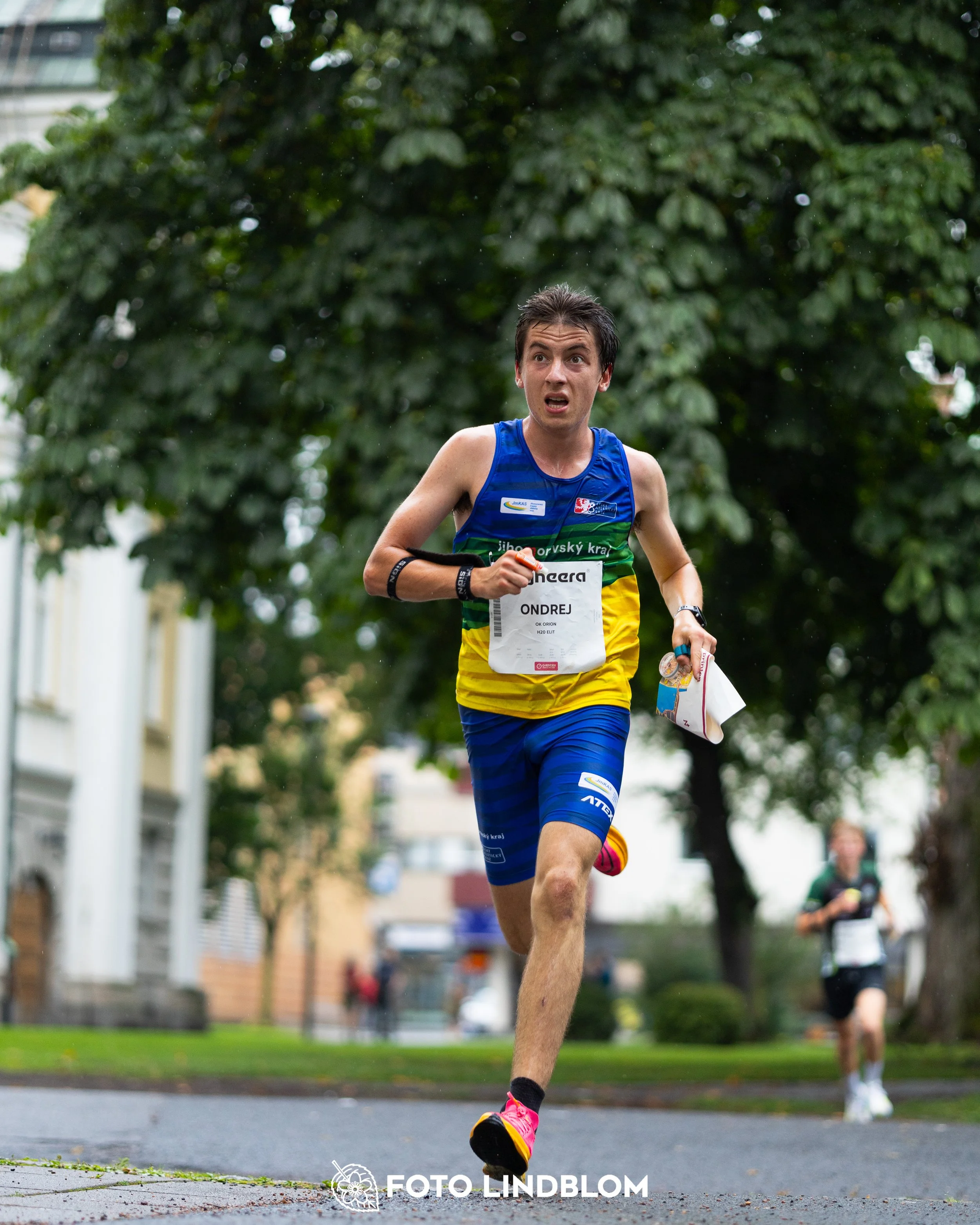 A picture from the elit sprint at Oringen 2025
