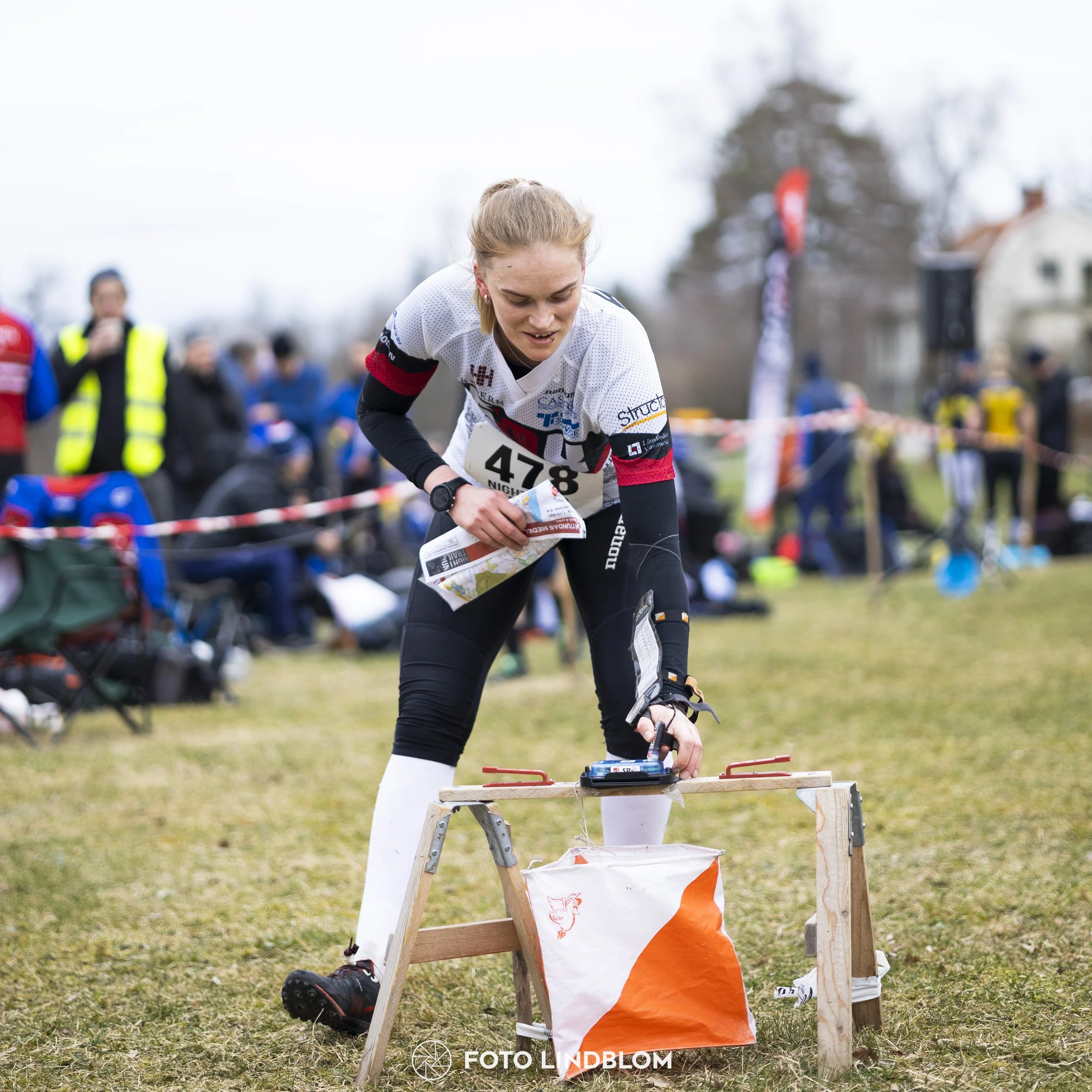 A picture from the orienteering competition "Attunda Medeln"
