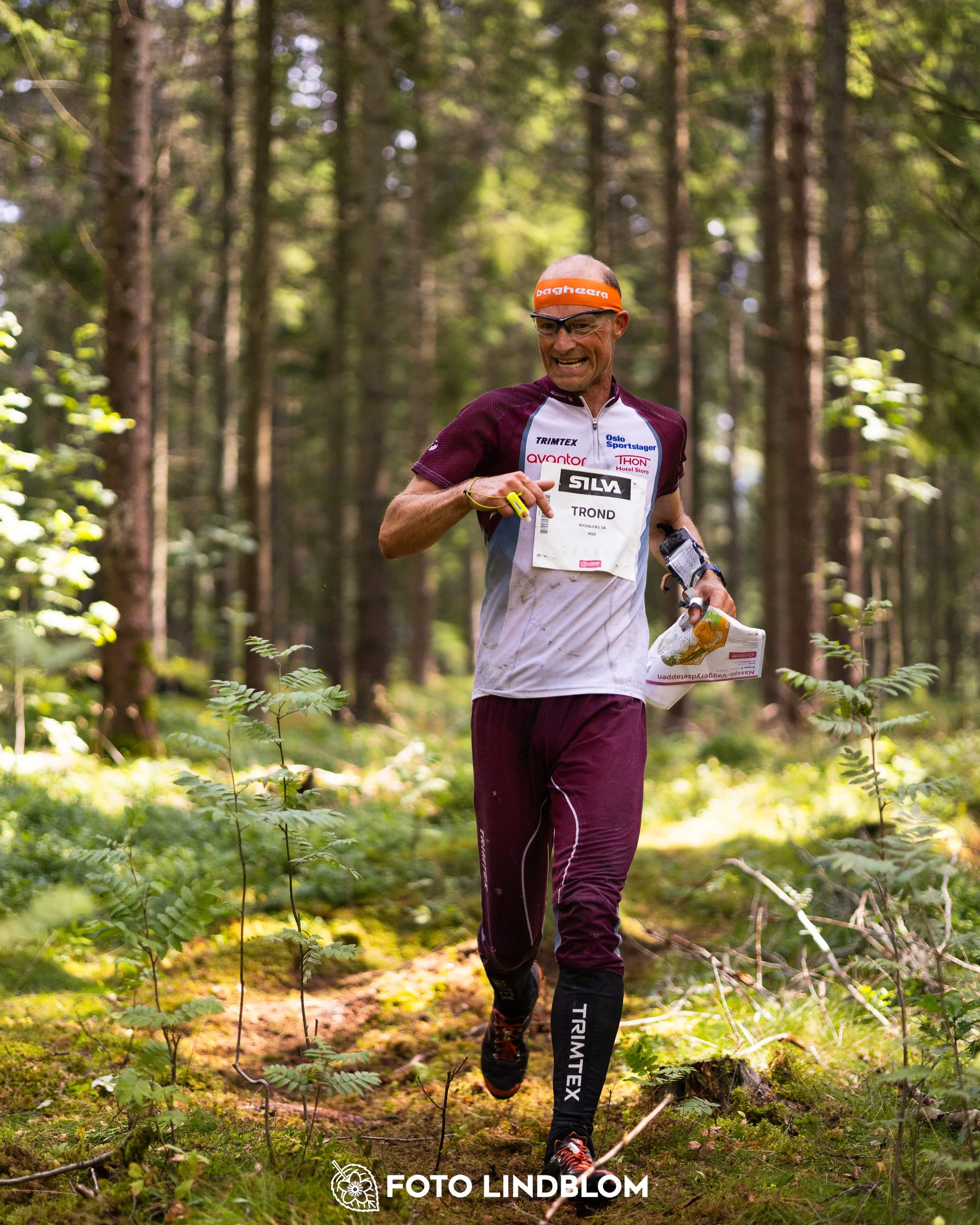 A picture from the third stage of Oringen 2025 taken