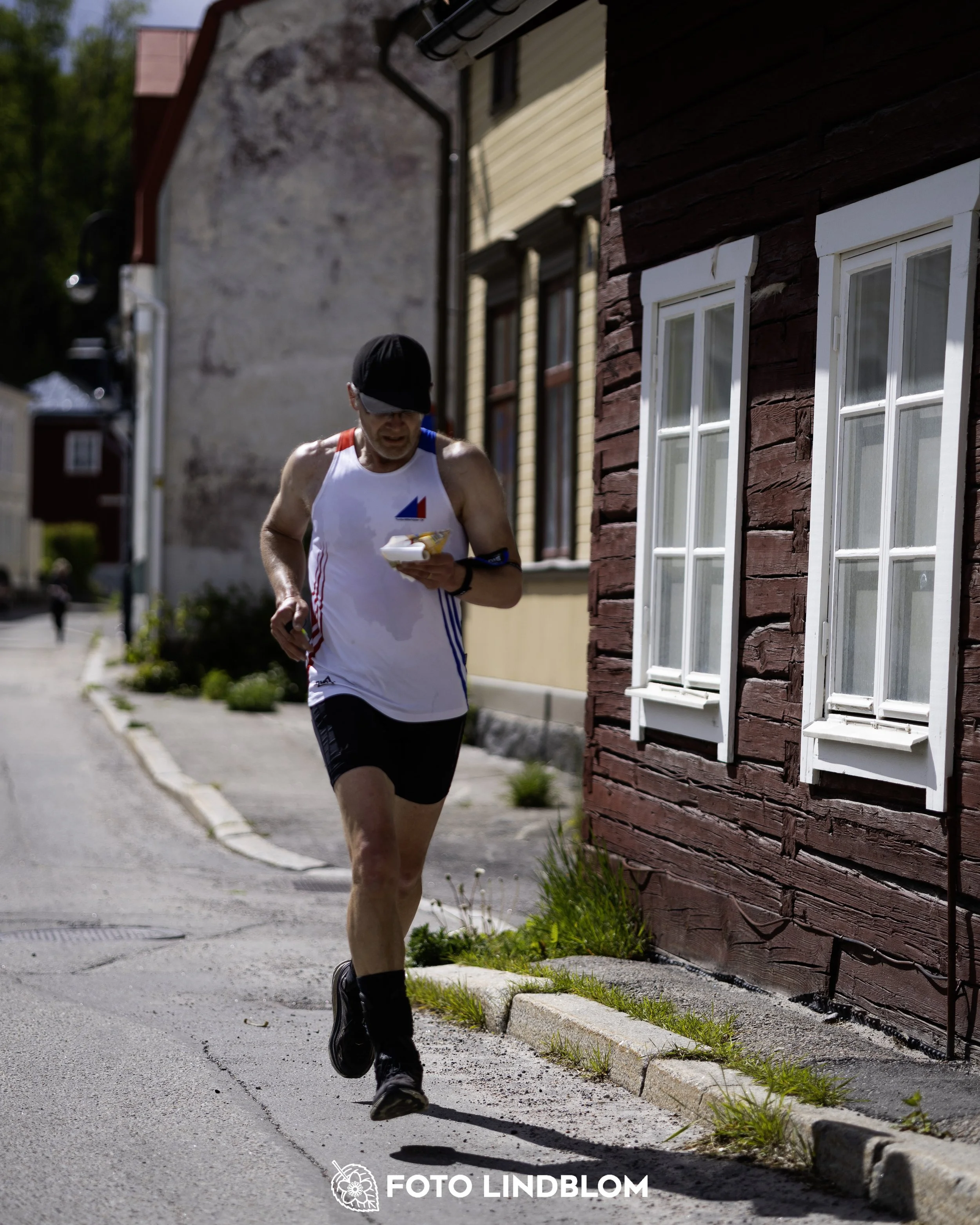A picture from the fifth stage of the Swedish League orienteering competition