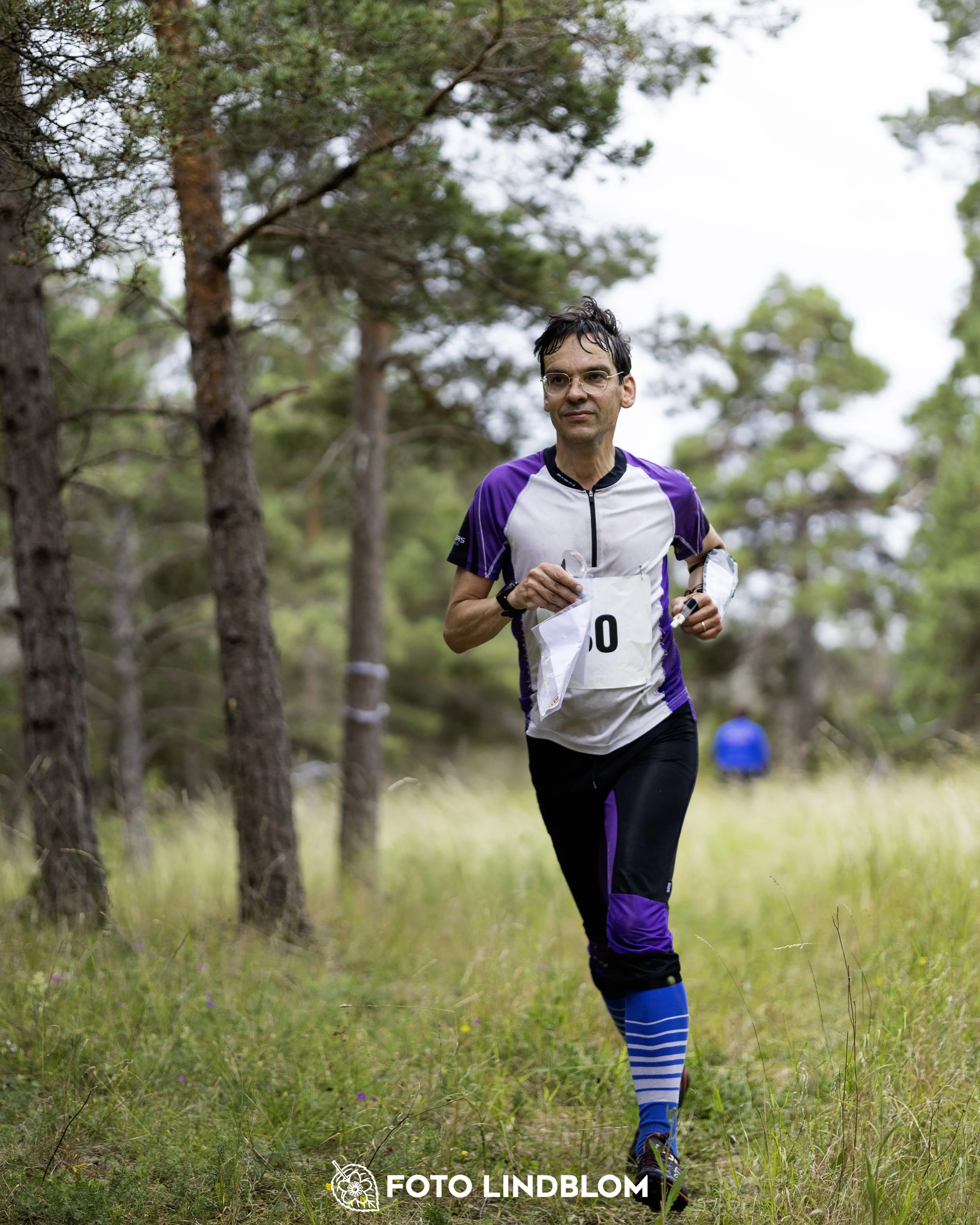 A picture from the Gotlands 2-Dagars orienteering competition