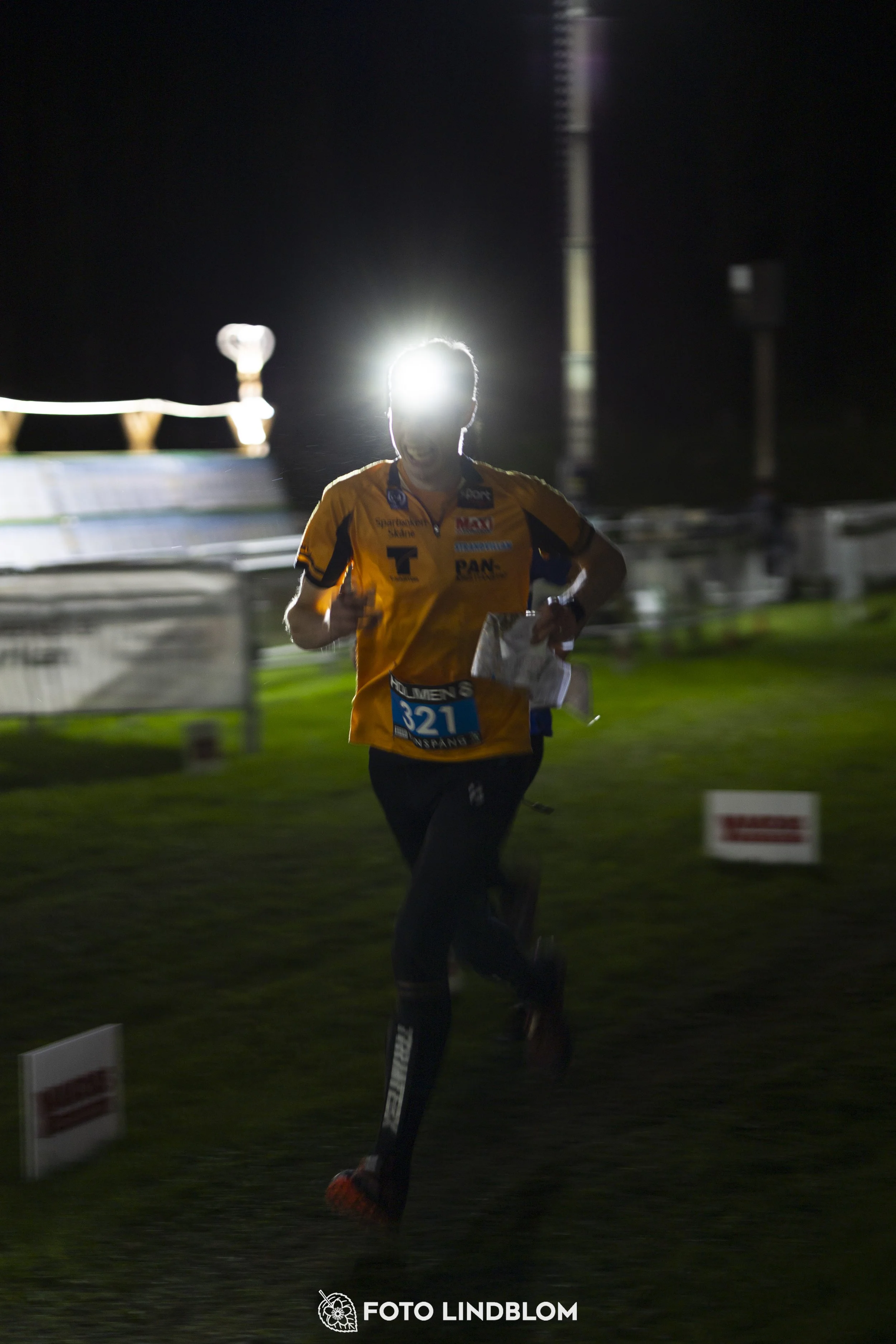 A picture from the 10-Mila orienteering competition