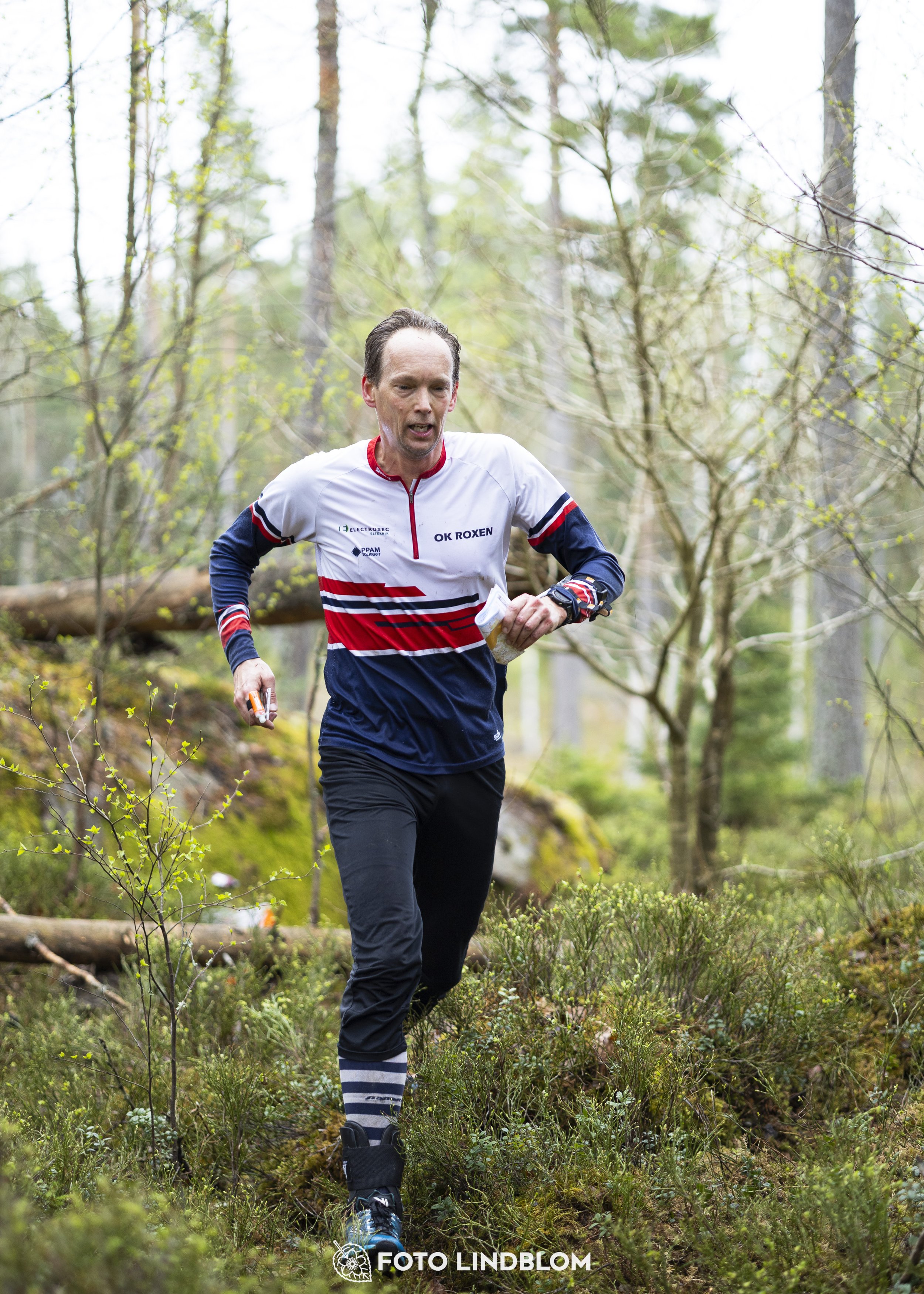 A picture from the orienteering competition "Prästtomtadubbeln"