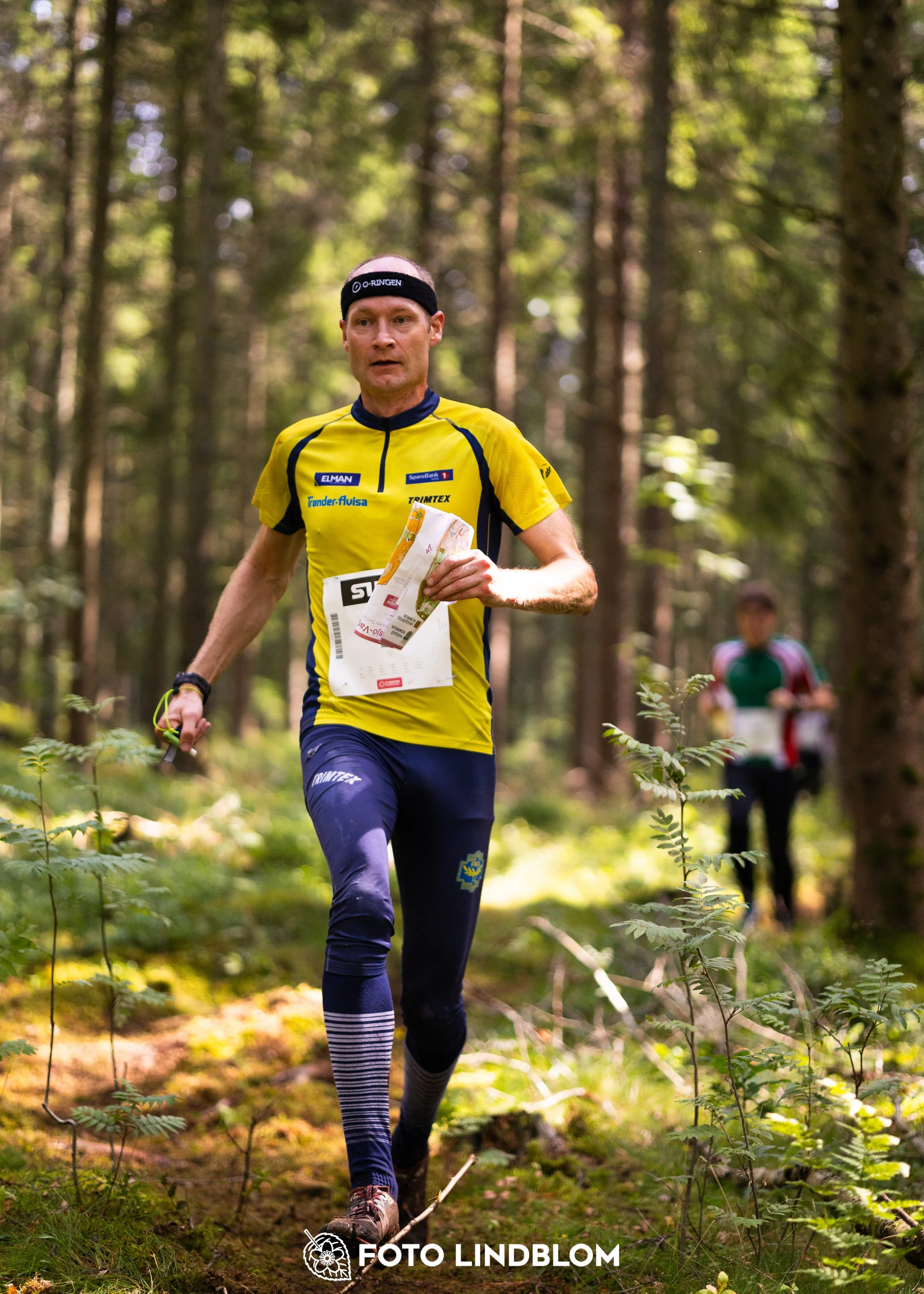 A picture from the third stage of Oringen 2025 taken