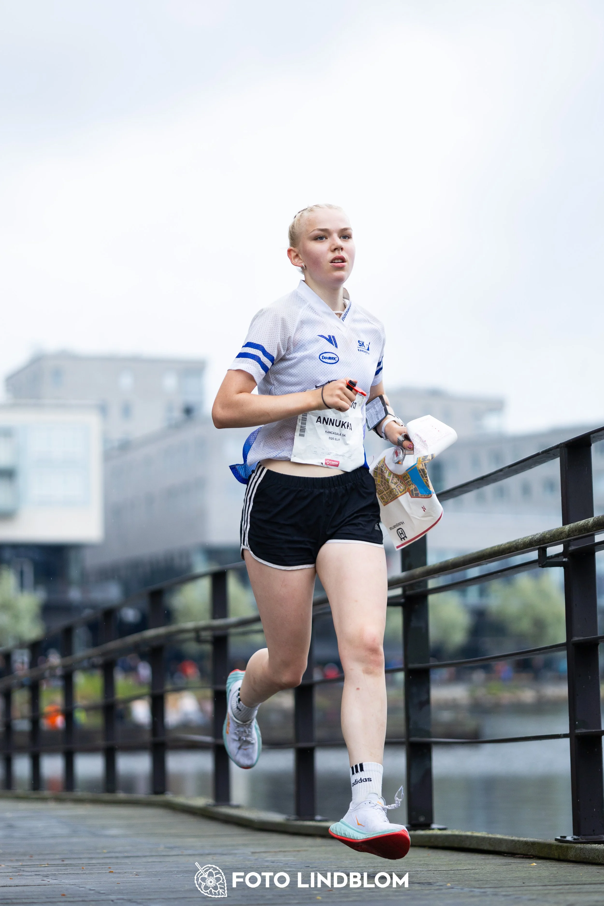 A picture from the elit sprint at Oringen 2025
