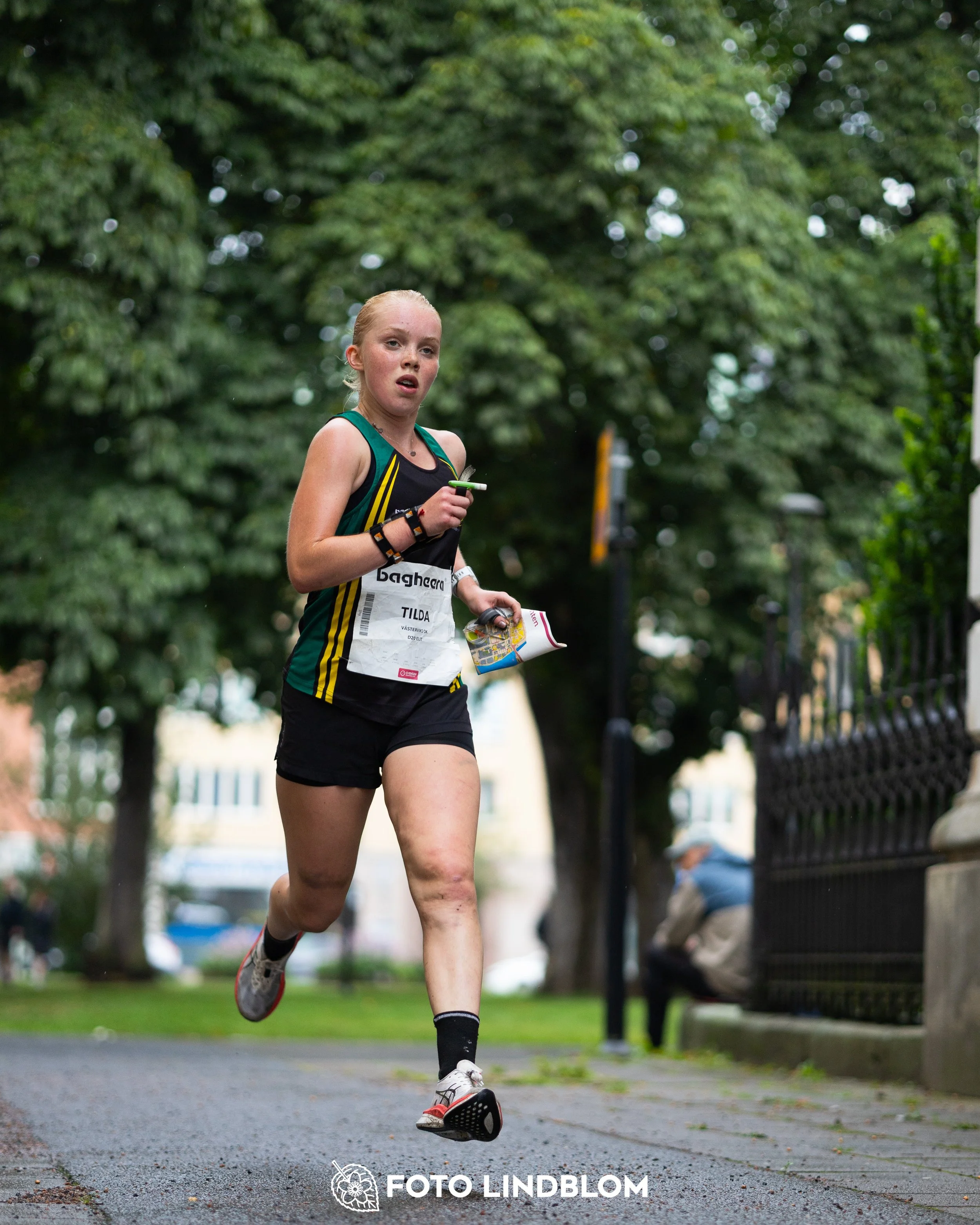 A picture from the elit sprint at Oringen 2025
