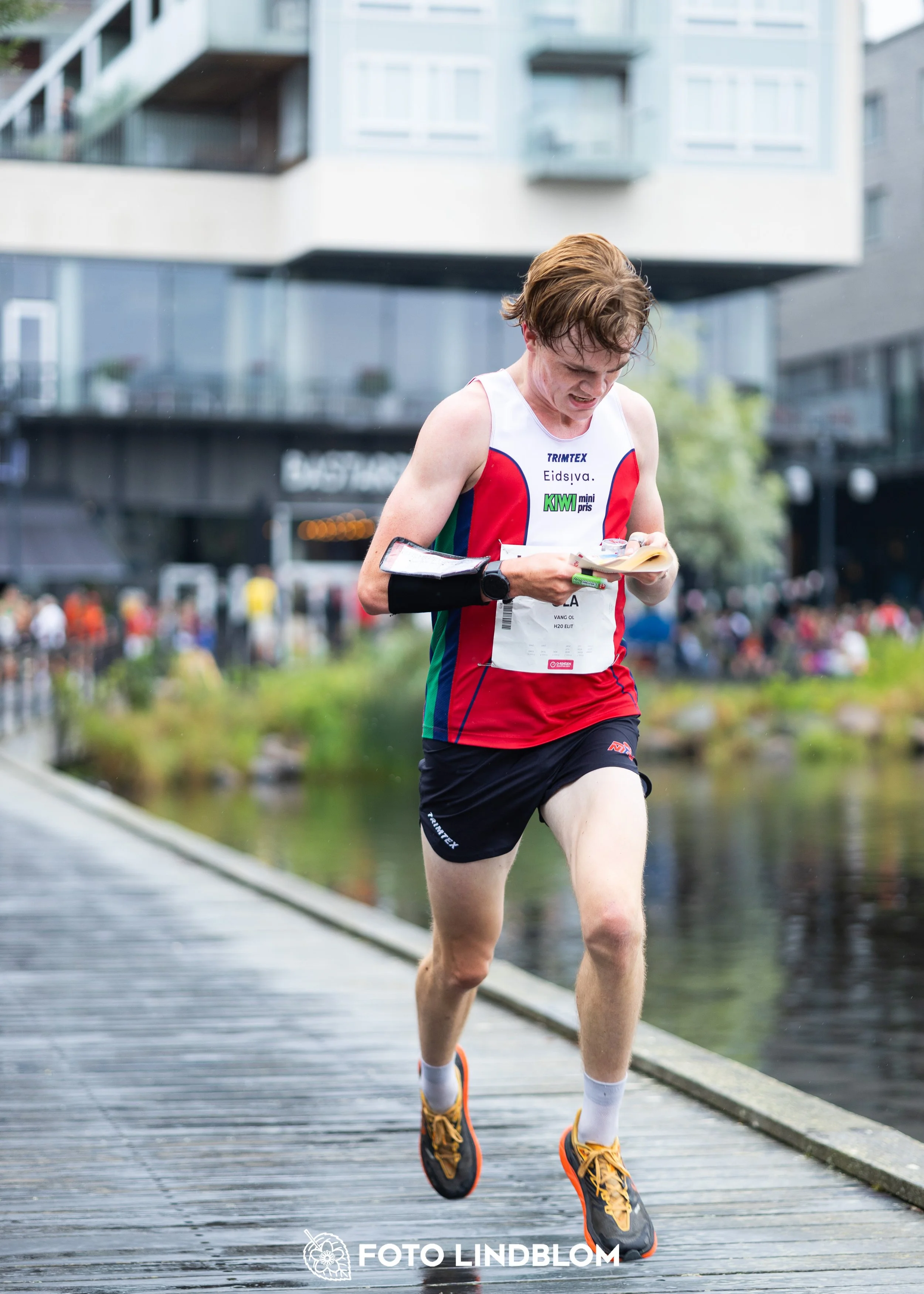 A picture from the elit sprint at Oringen 2025
