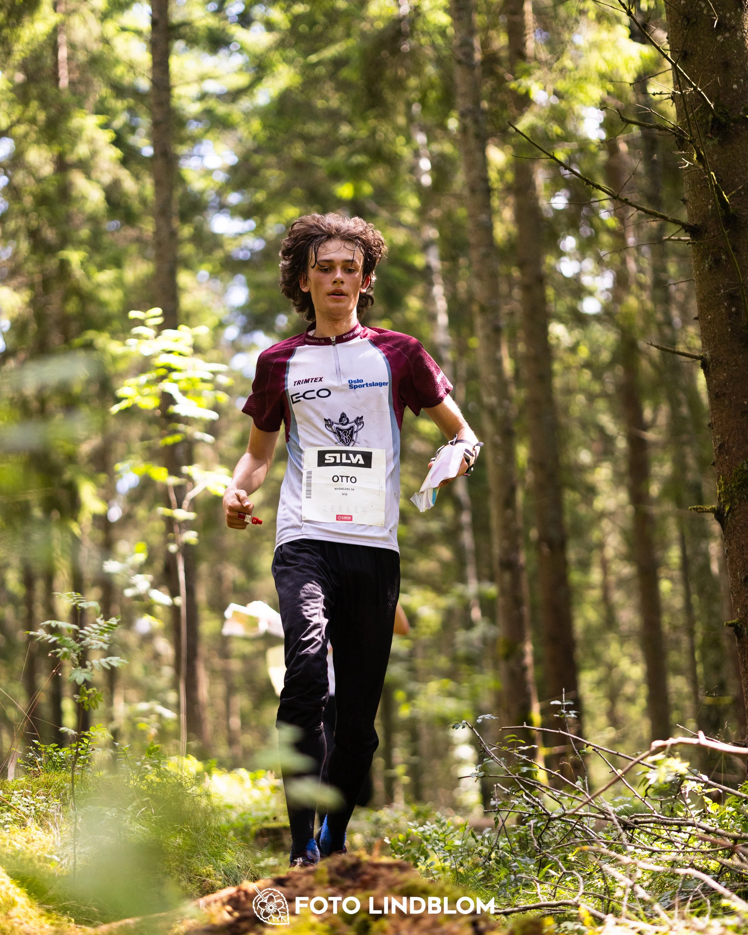 A picture from the third stage of Oringen 2025 taken