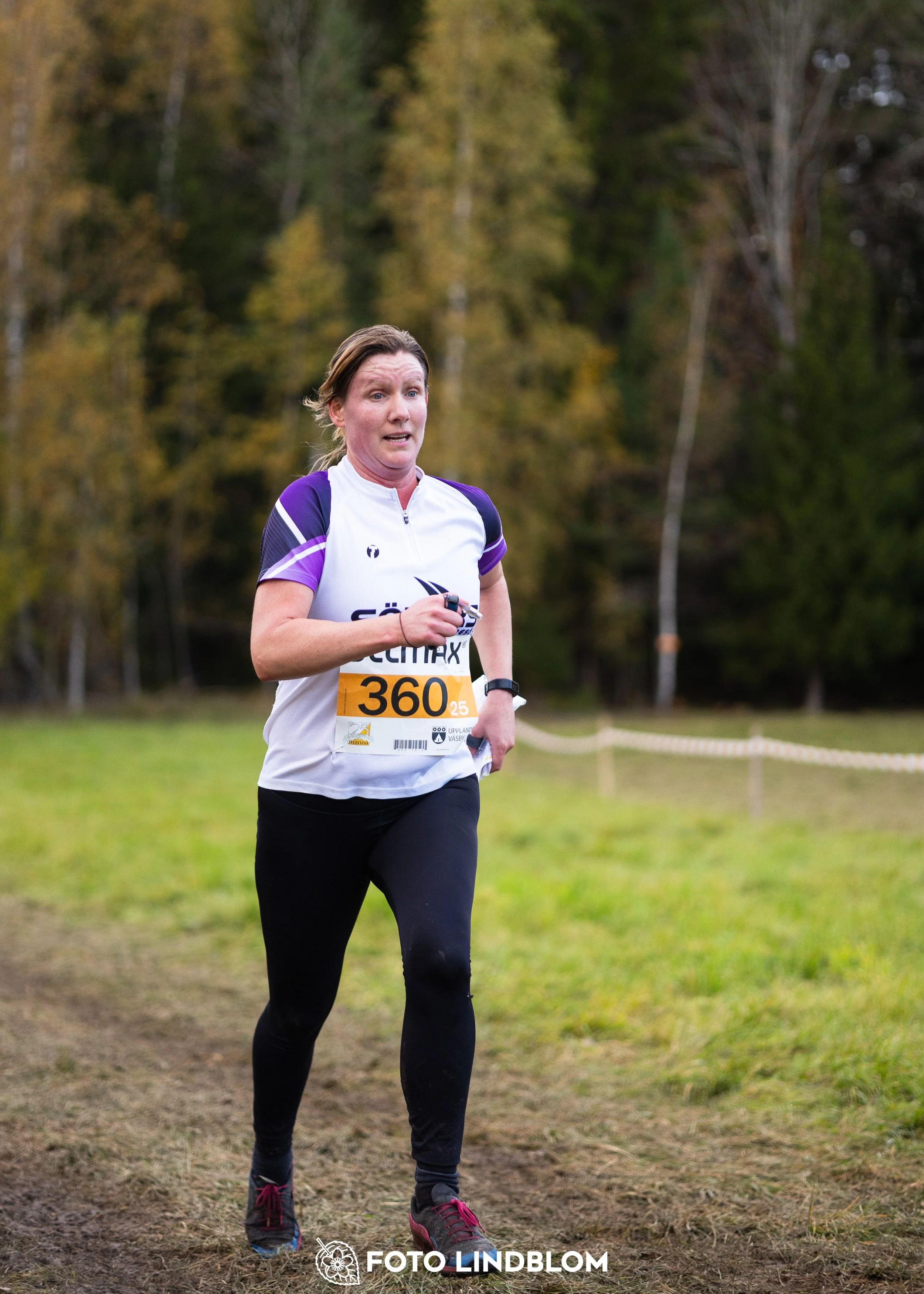 A picture from the 25-Manna orienteering event taken by Foto Lindblom