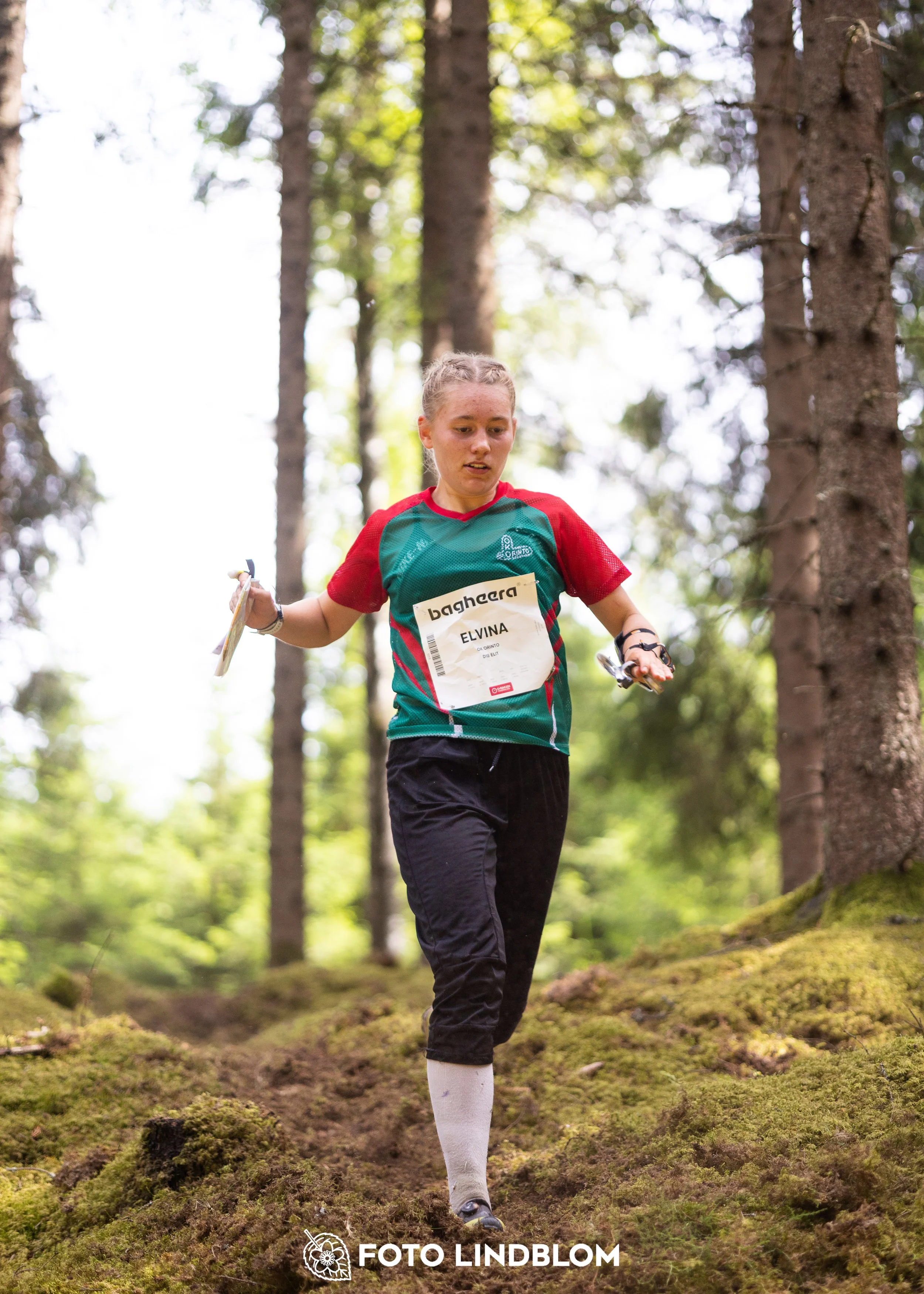 A picture from the first stage of Oringen 2025