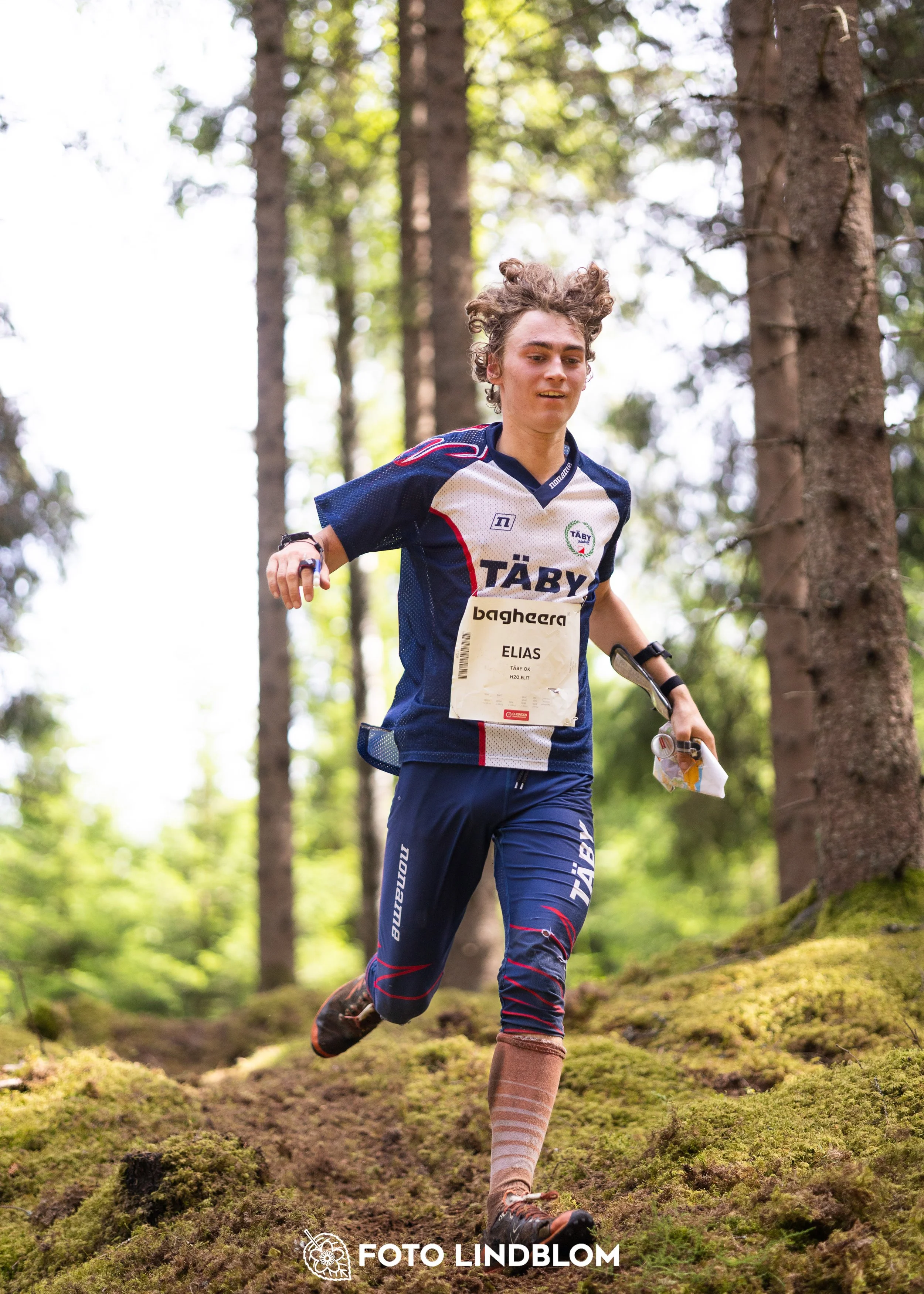 A picture from the first stage of Oringen 2025