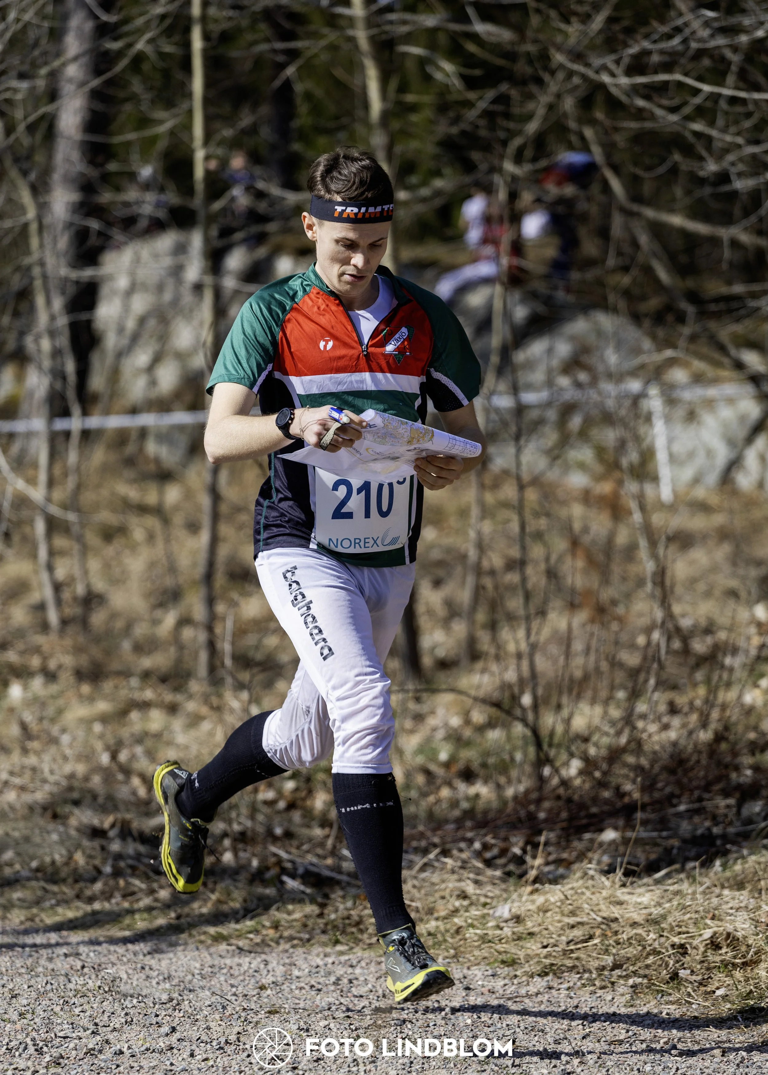 A picture from the orienteering relay competition "Måsen Staffeten"
