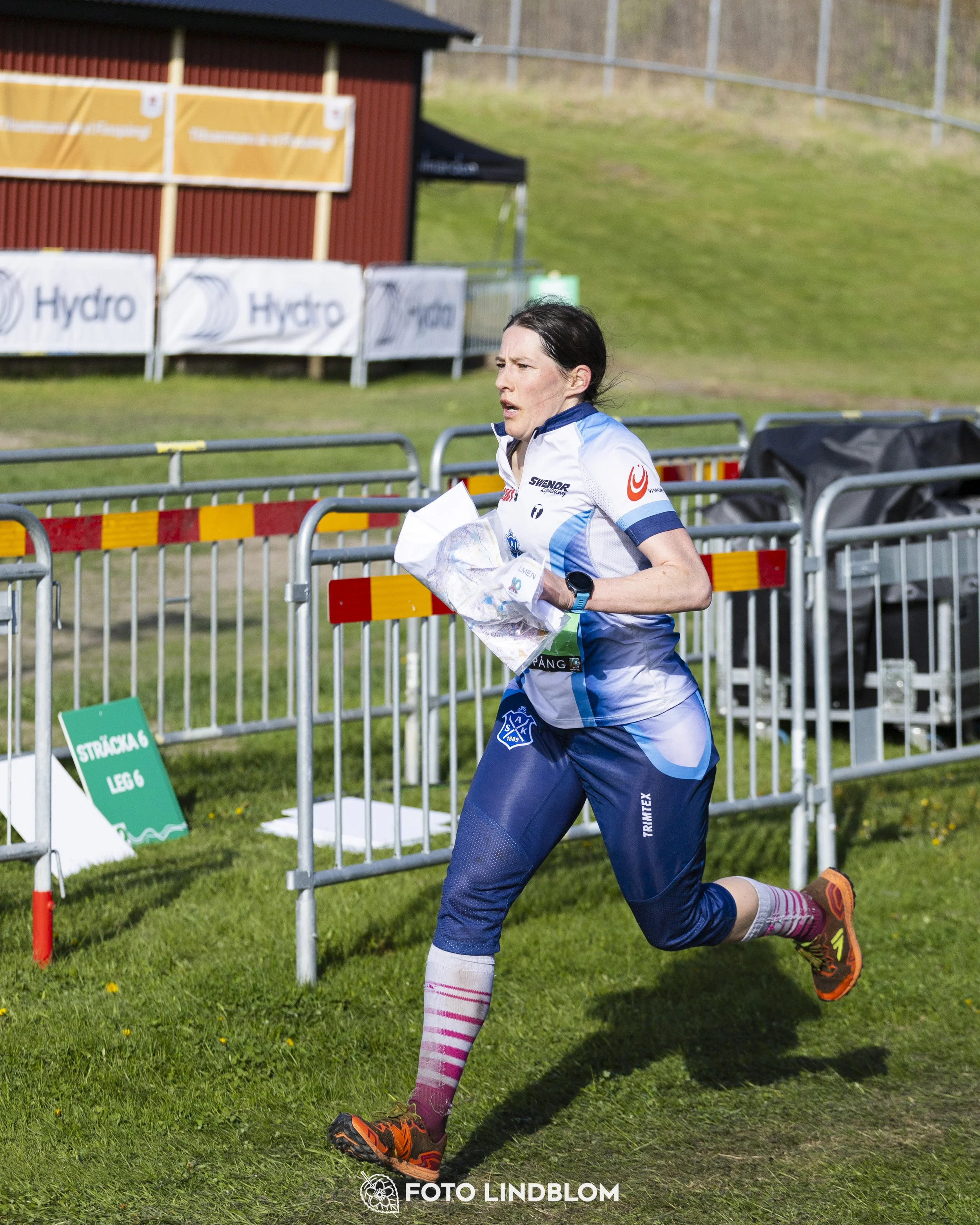 A picture from the 10-Mila orienteering competition