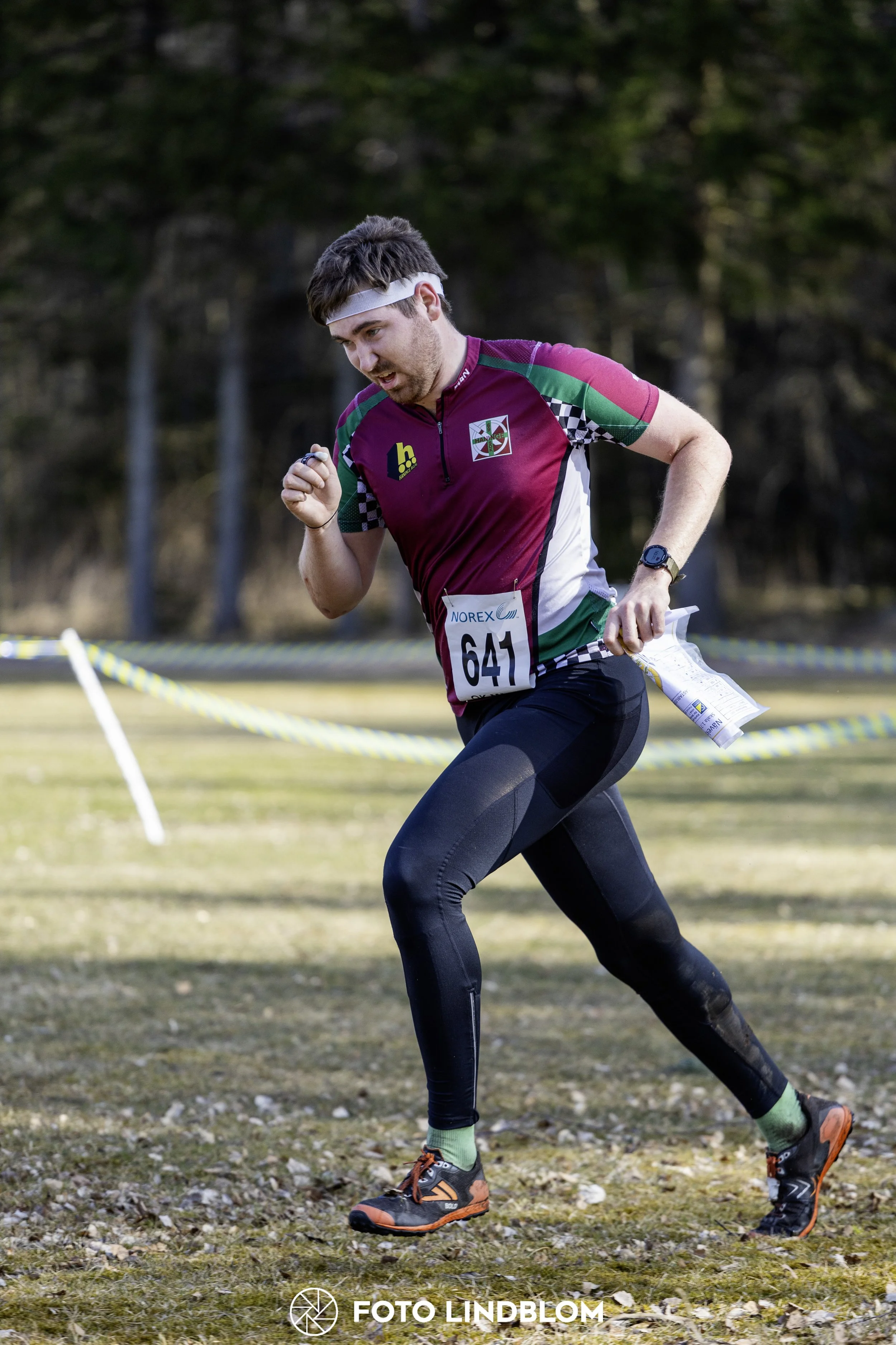 A picture from the orienteering relay competition "Måsen Staffeten"
