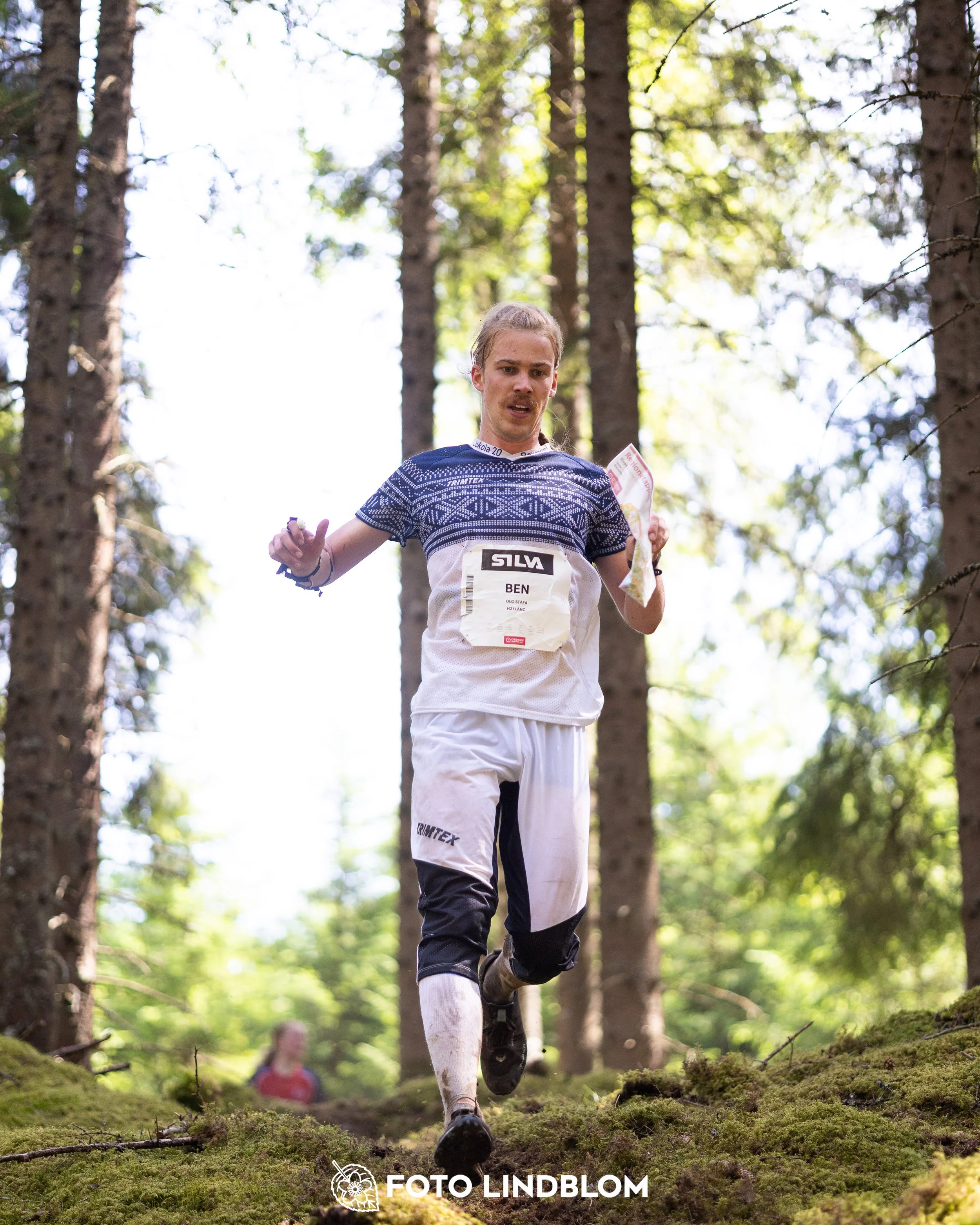 A picture from the first stage of Oringen 2025