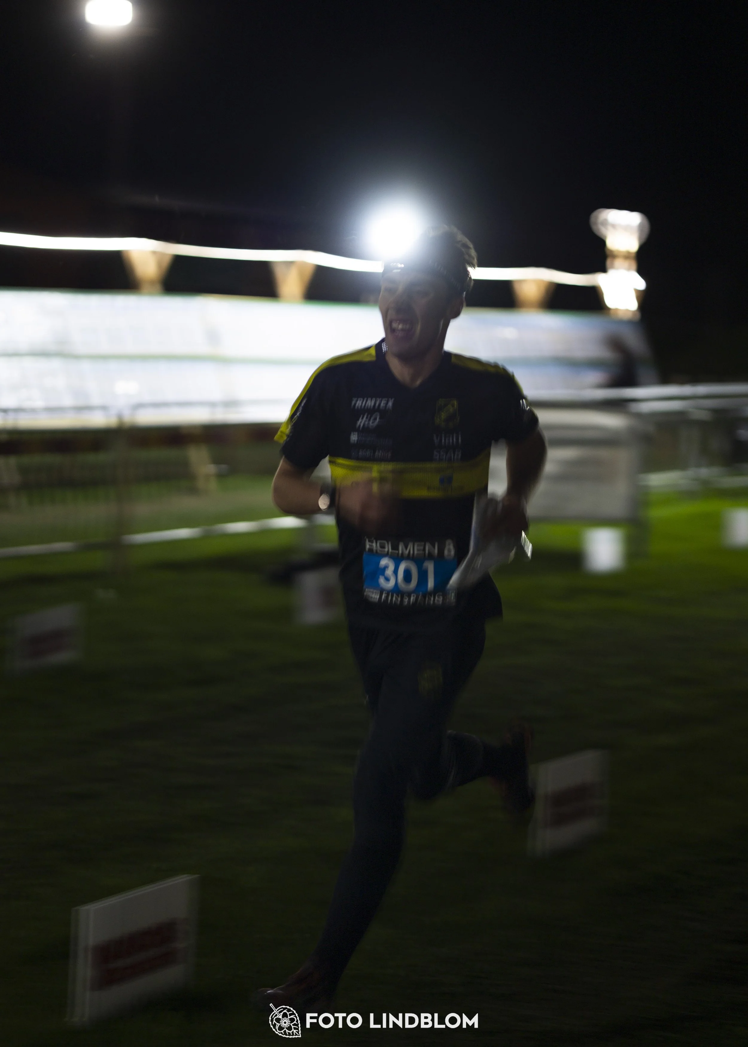 A picture from the 10-Mila orienteering competition