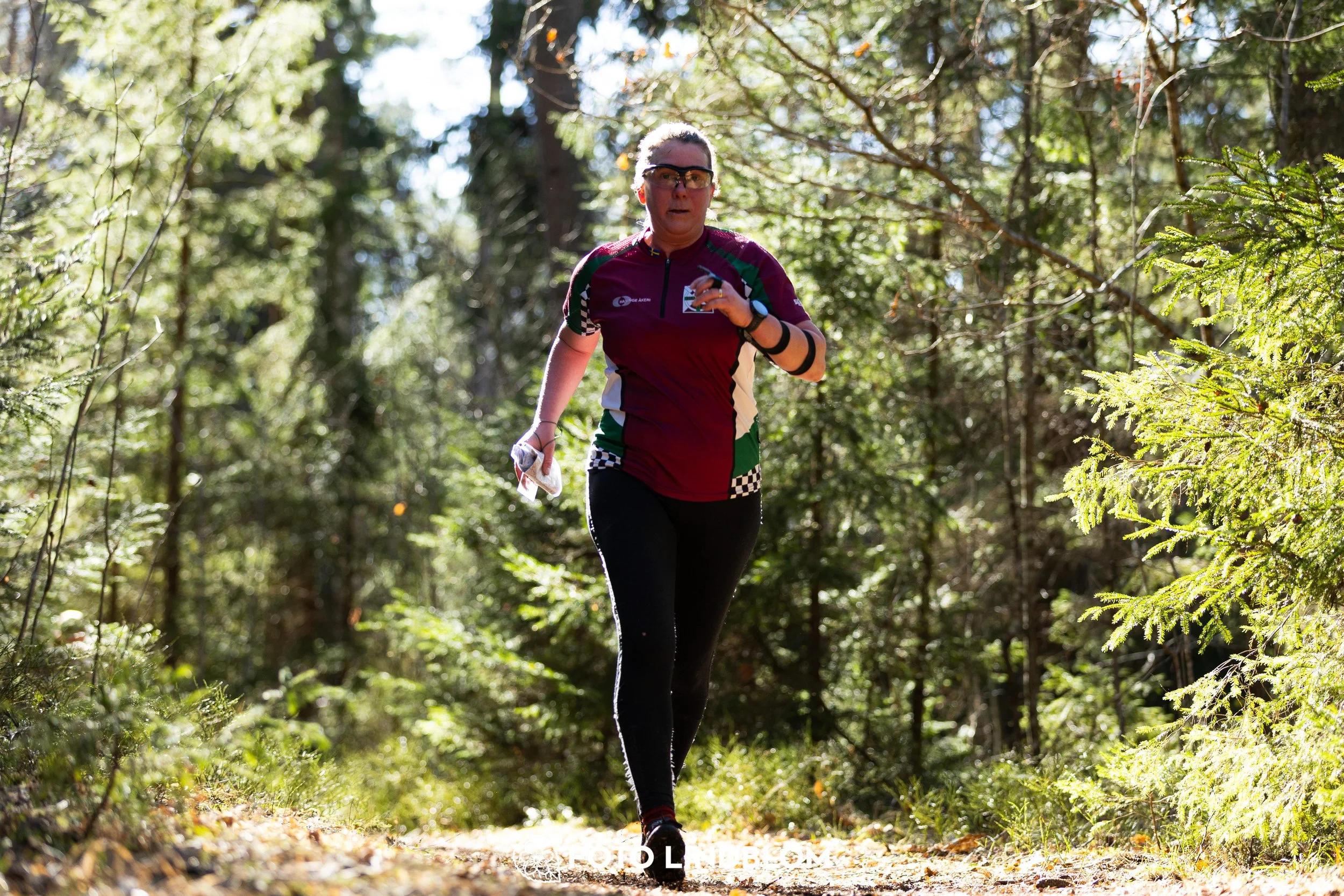 A moment from the 2026 Nyköpingsorienteringen orienteering race in Sweden, captured by Foto Lindblom.