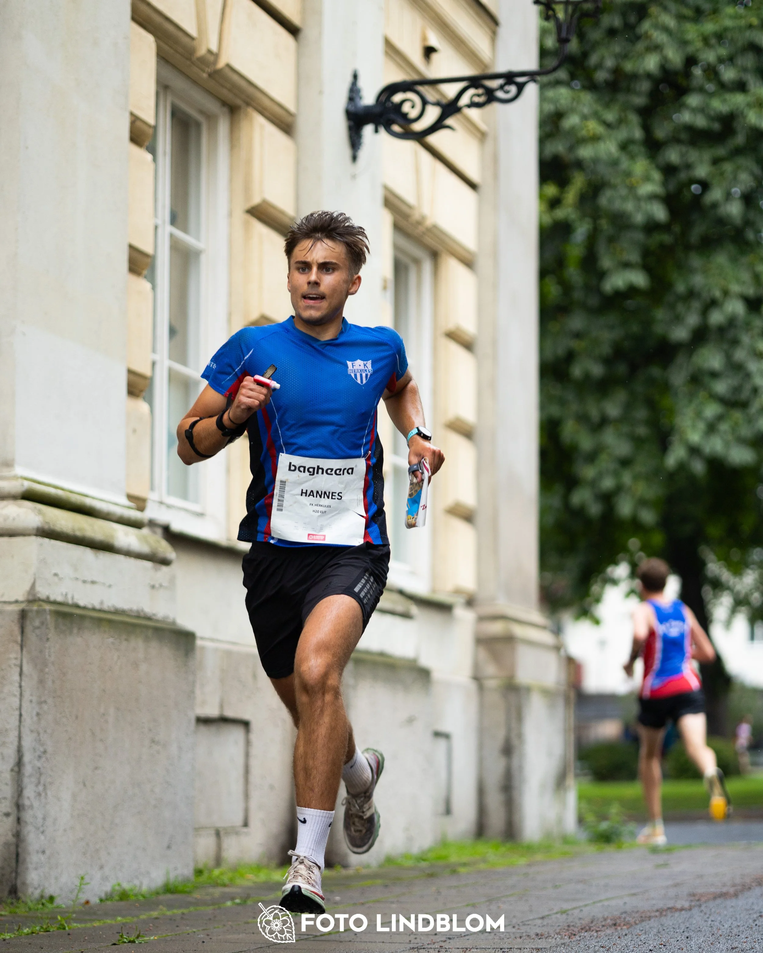 A picture from the elit sprint at Oringen 2025
