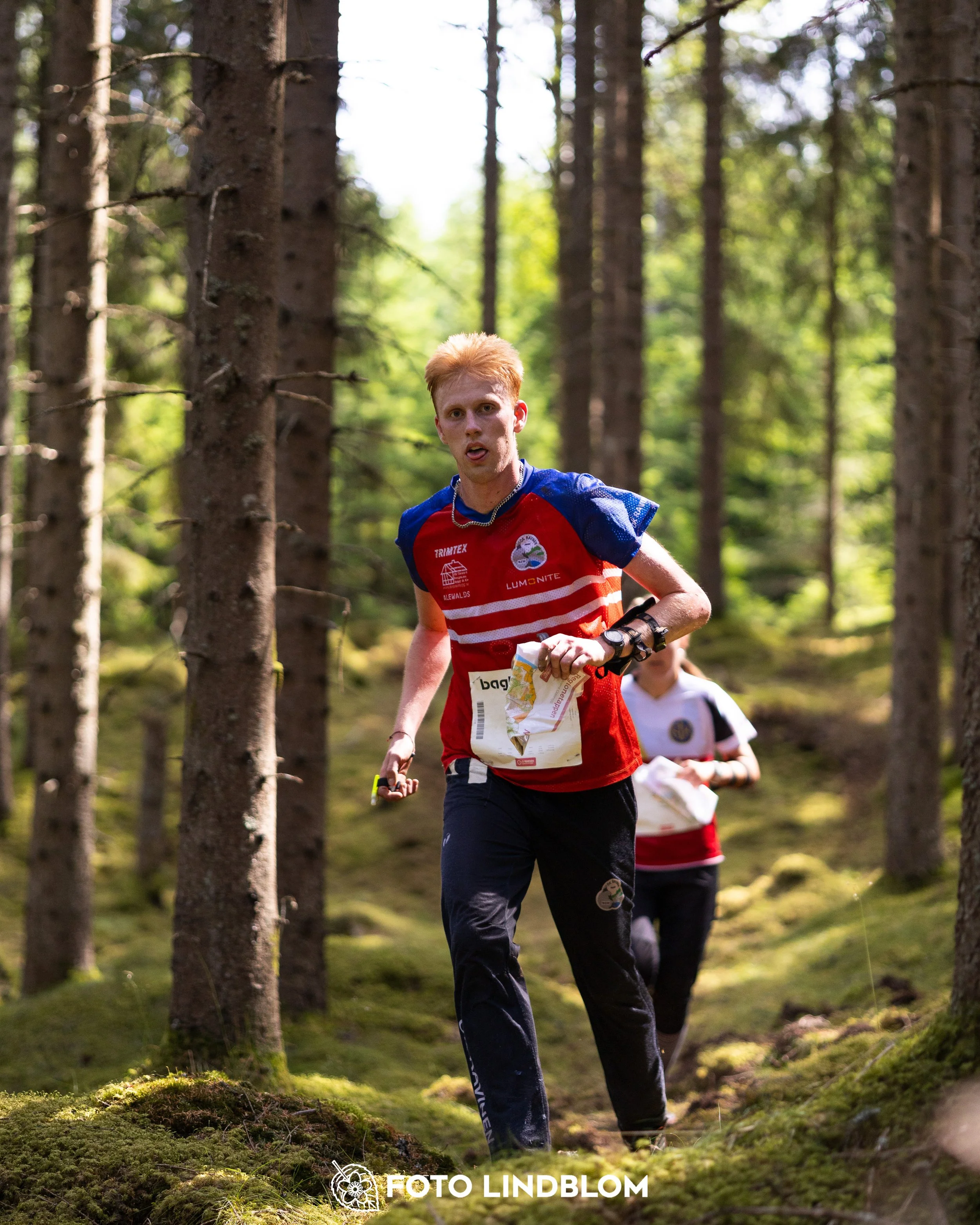 A picture from the first stage of Oringen 2025