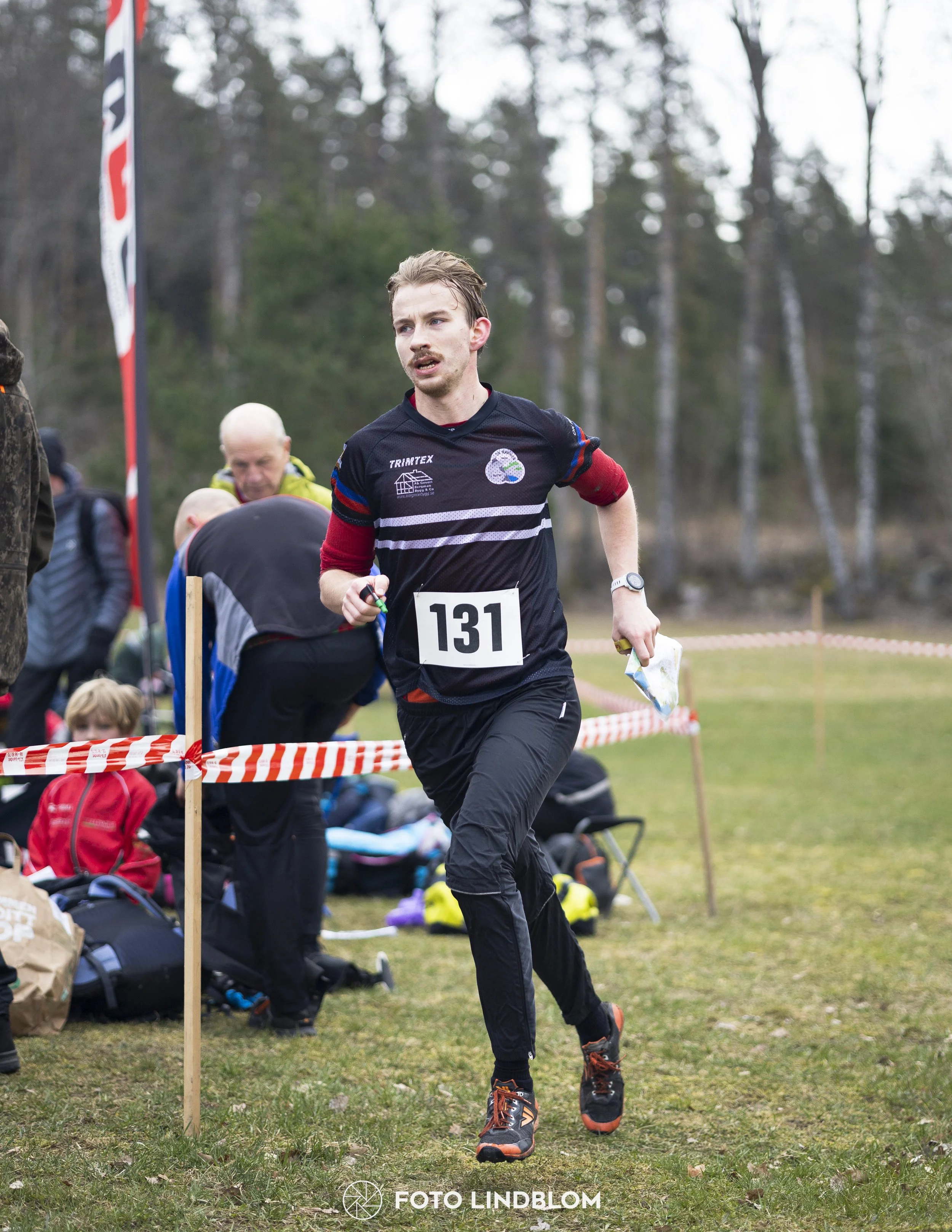 A picture from the orienteering competition "Attunda Medeln"