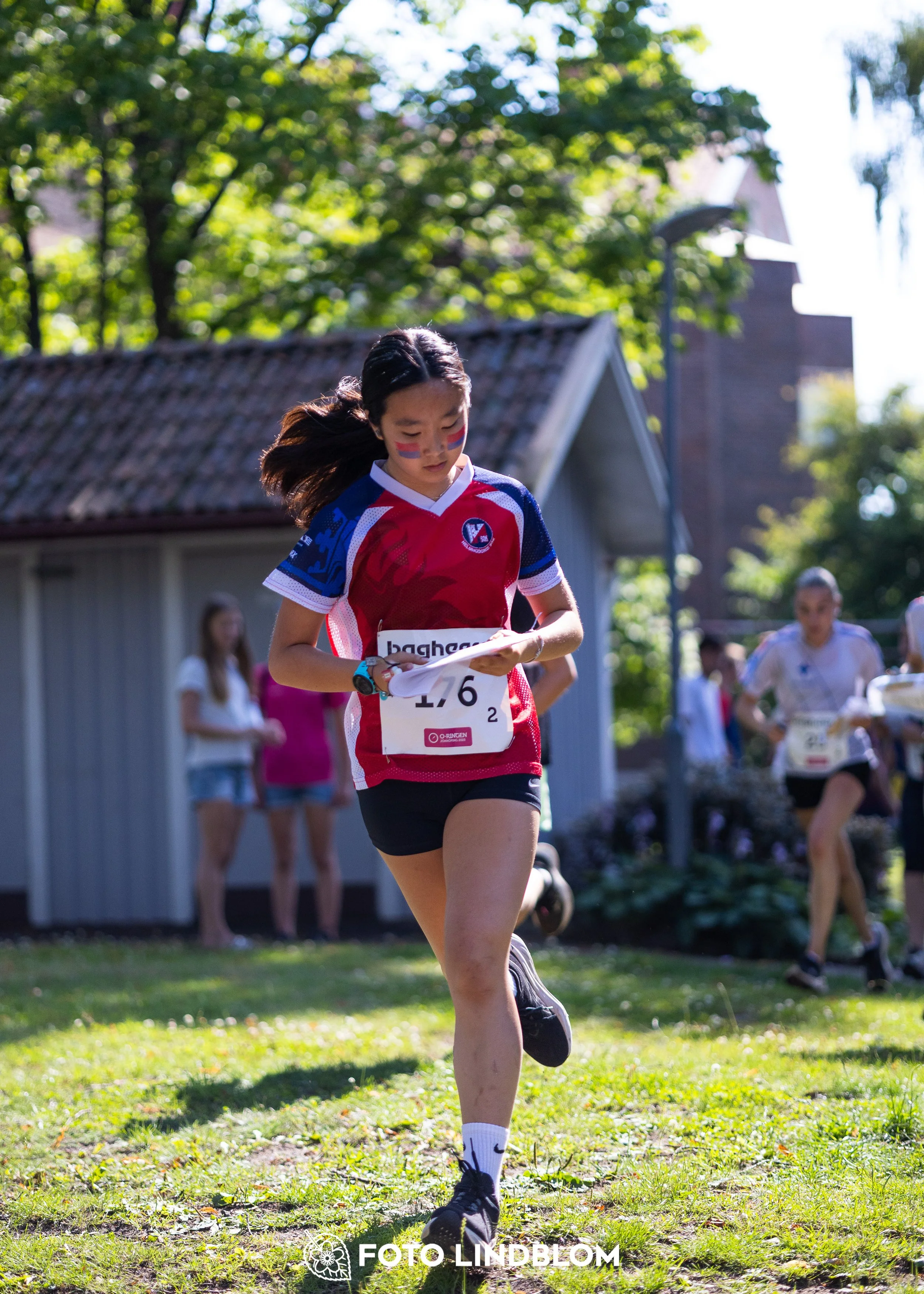 A picture from the Bagheera relay at Oringen 2025