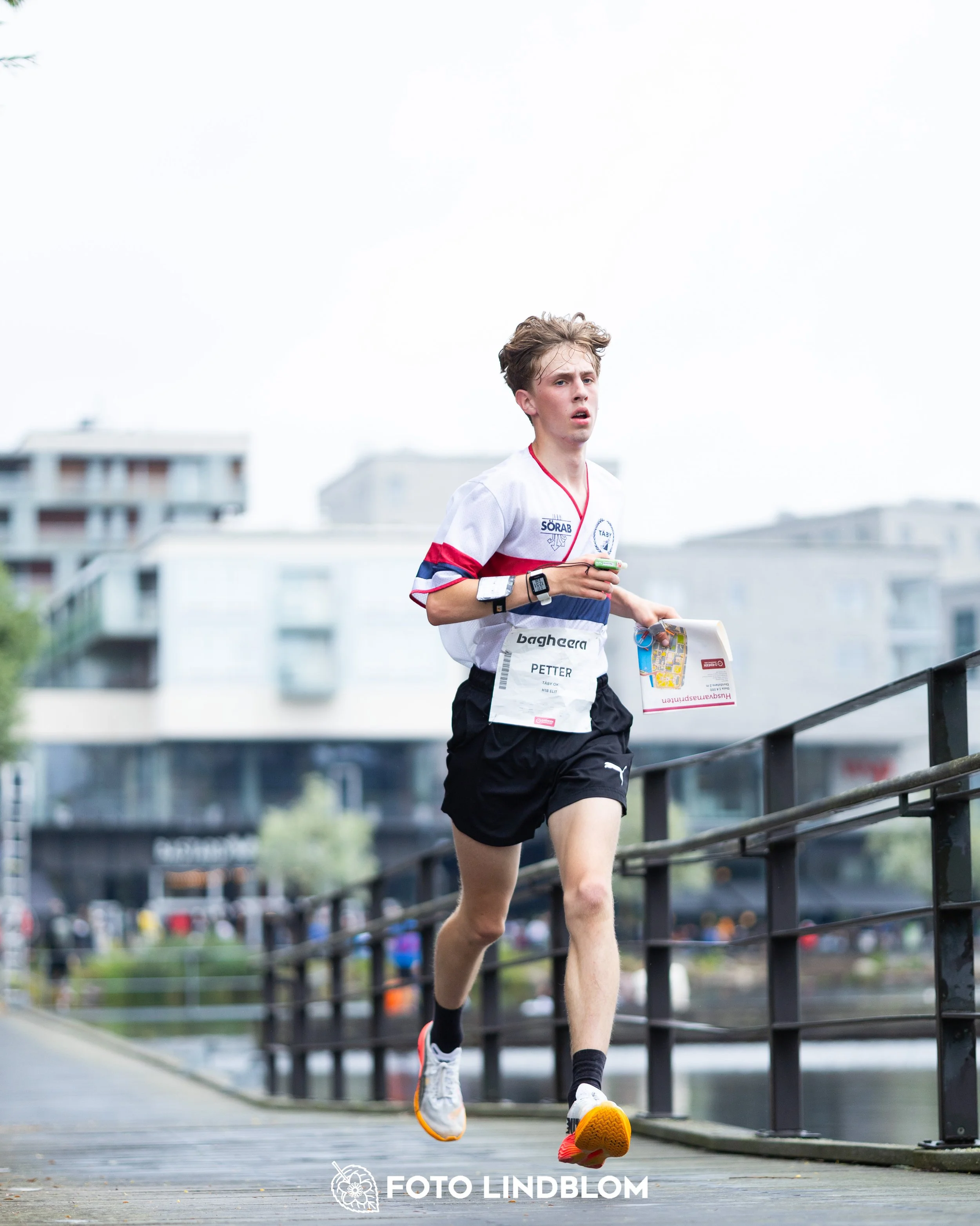 A picture from the elit sprint at Oringen 2025
