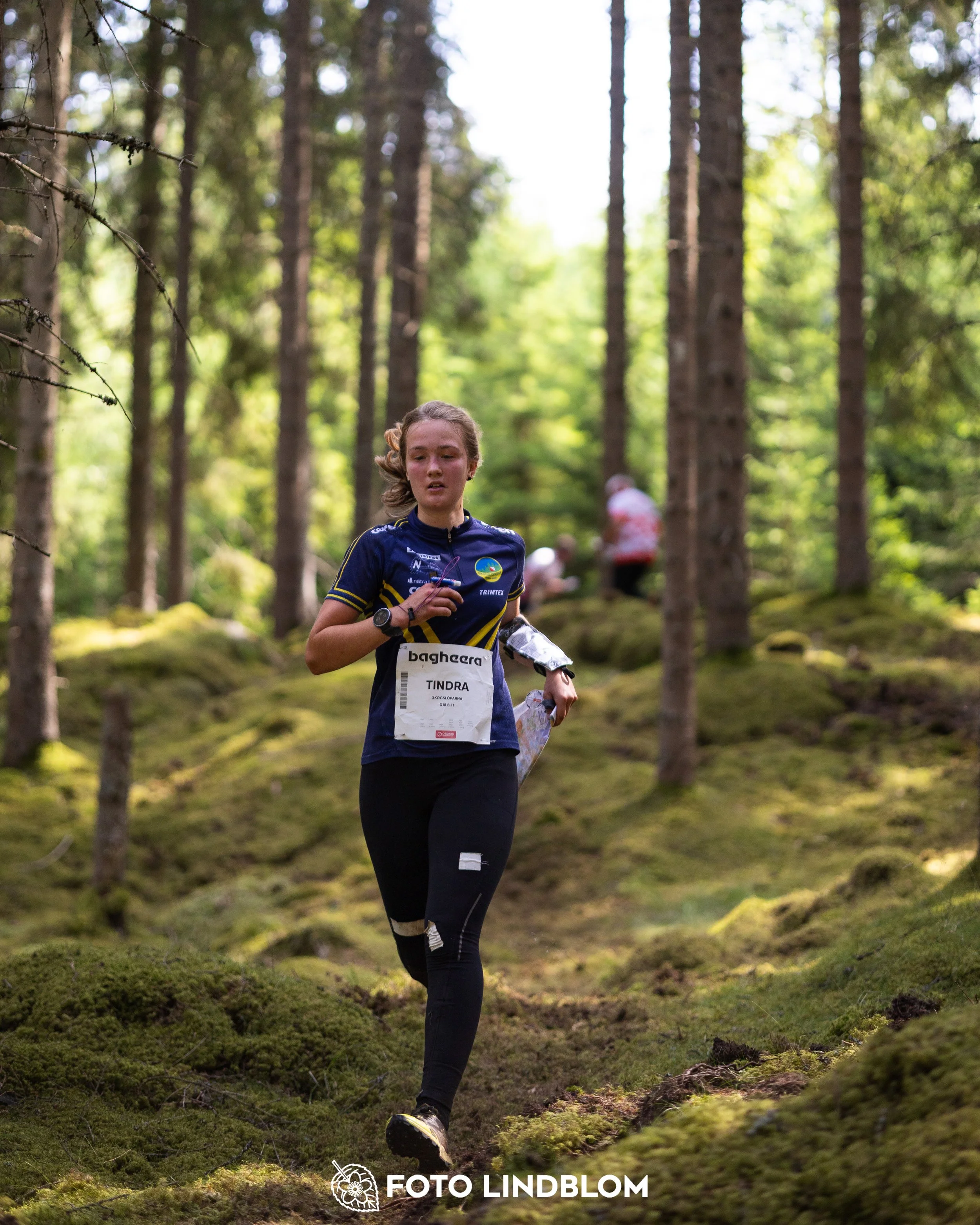 A picture from the first stage of Oringen 2025