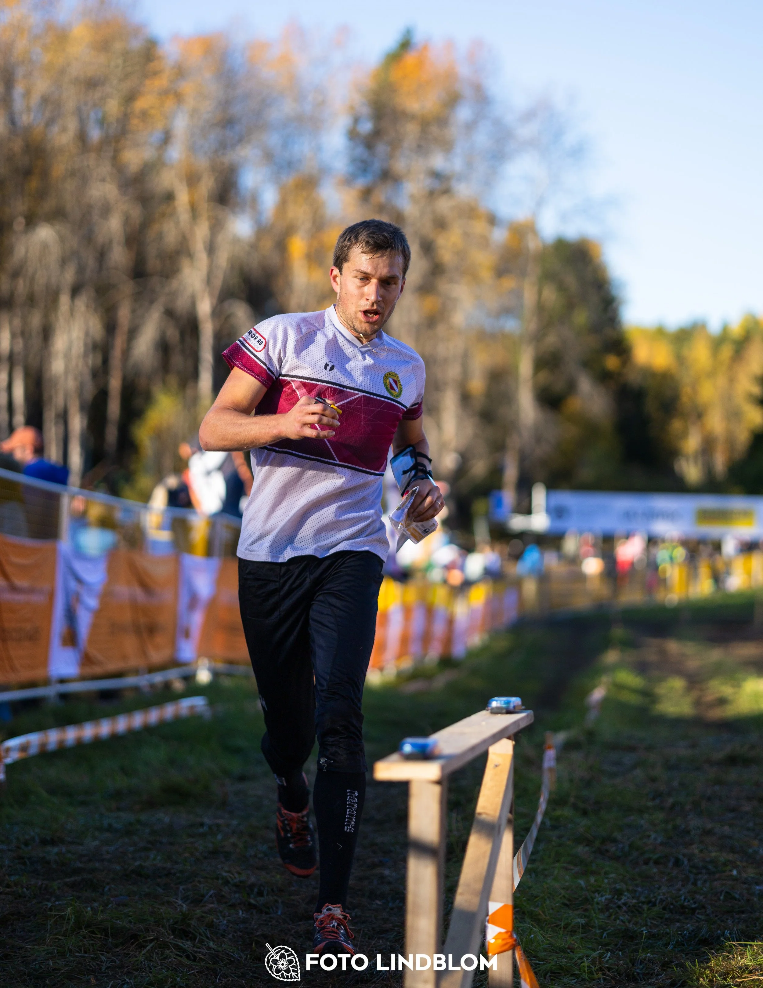 A picture from the 25-Manna orienteering event taken by Foto Lindblom