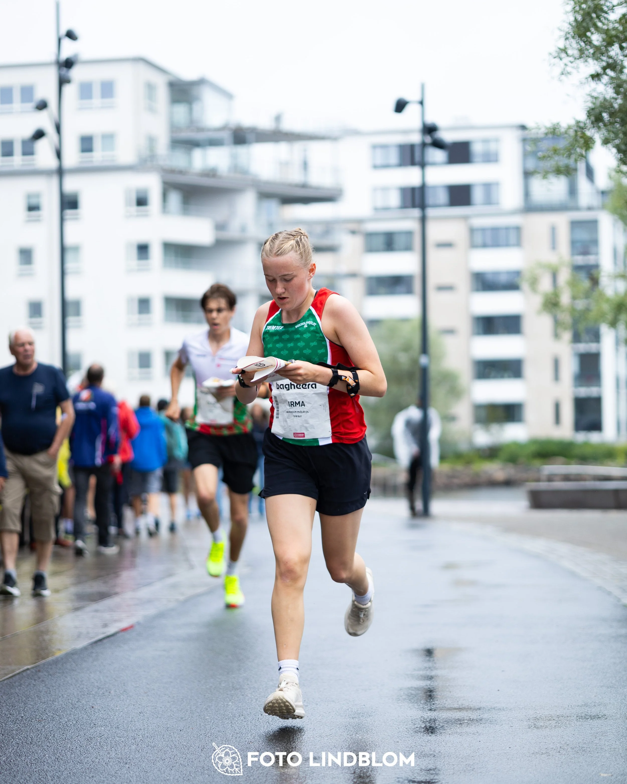 A picture from the elit sprint at Oringen 2025
