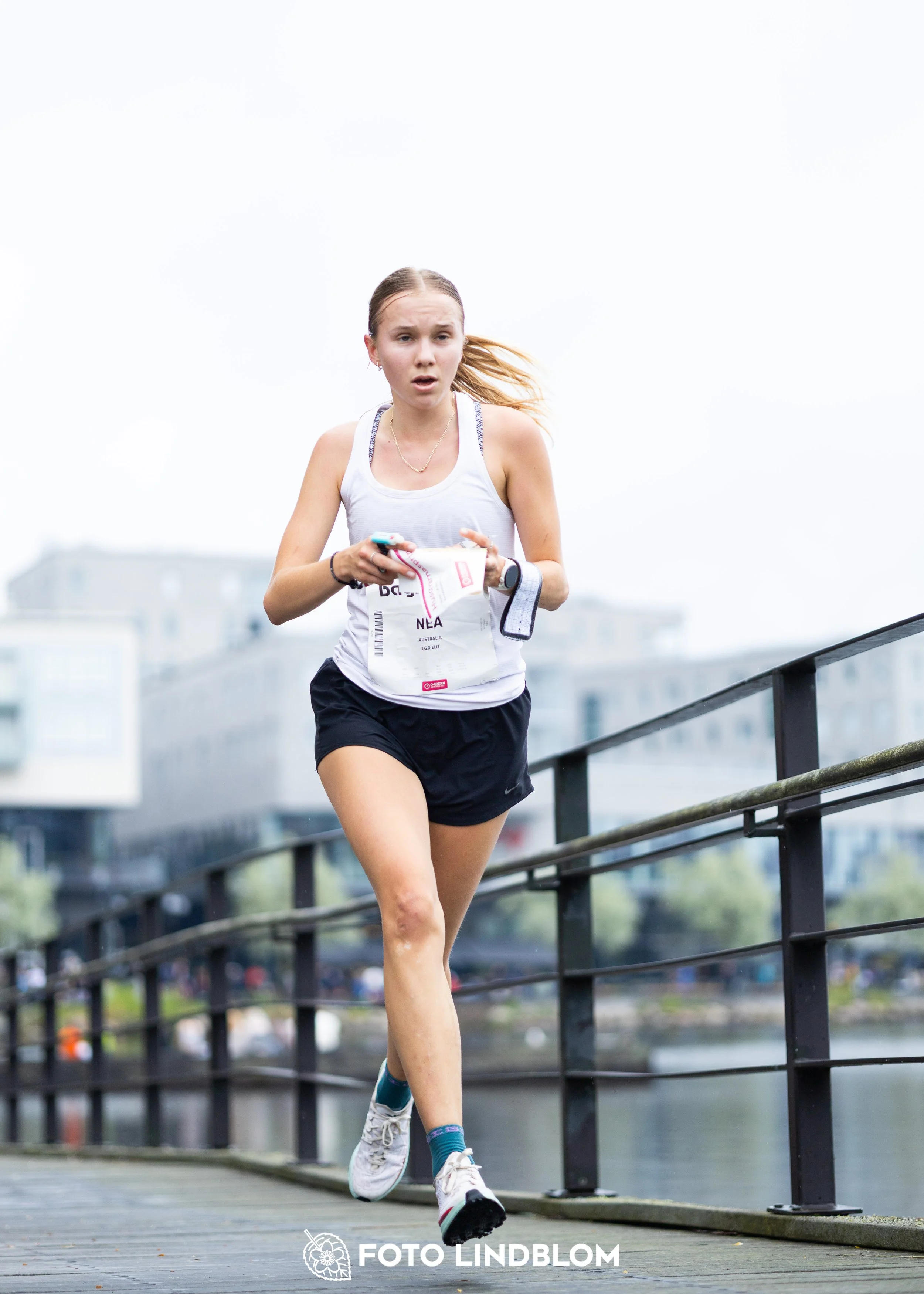 A picture from the elit sprint at Oringen 2025
