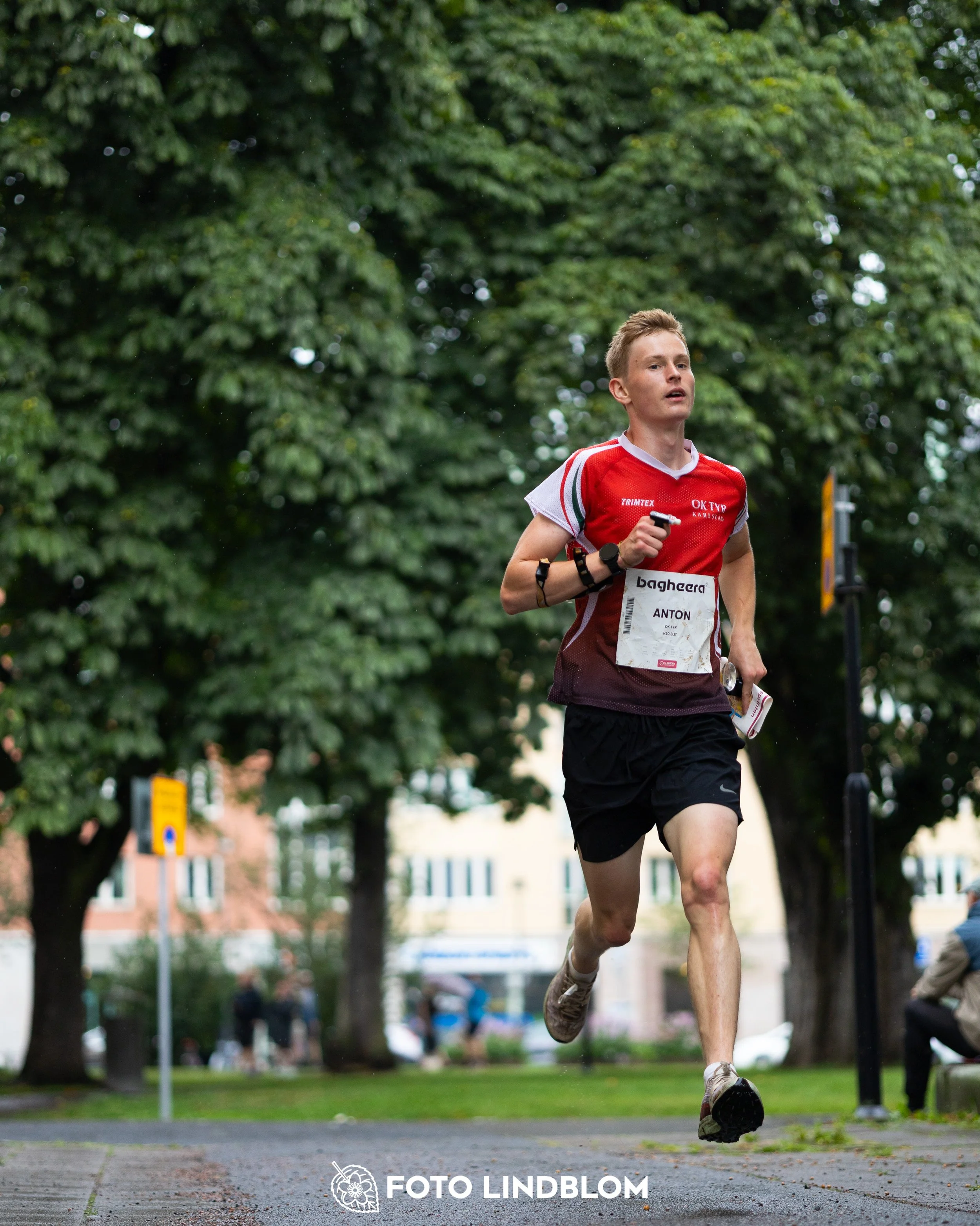 A picture from the elit sprint at Oringen 2025
