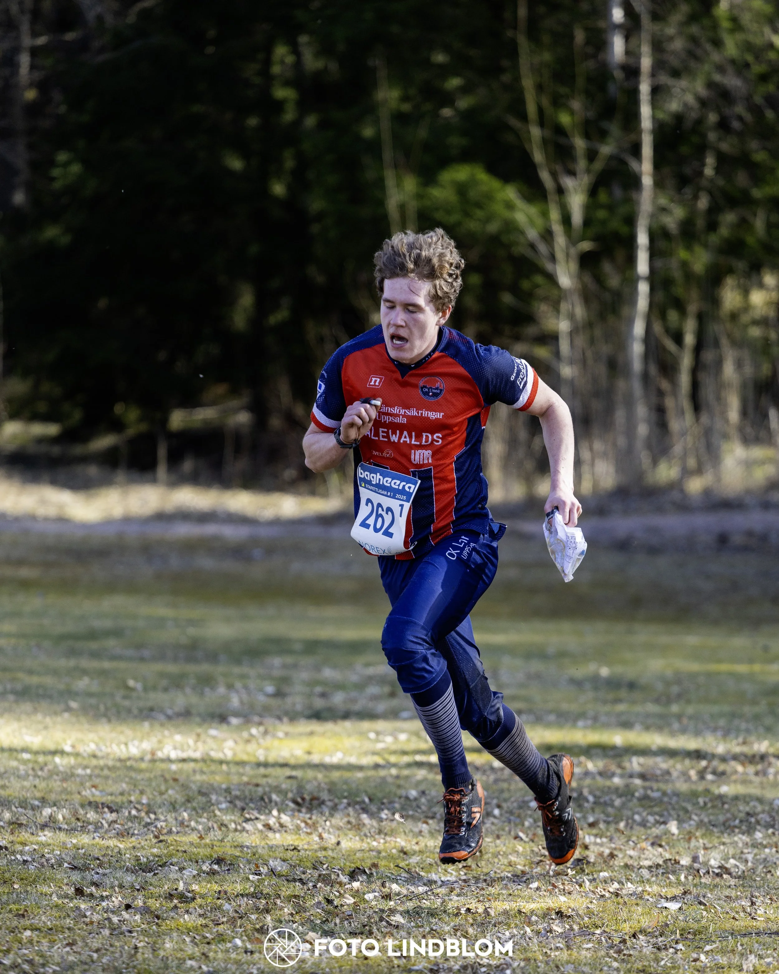 A picture from the orienteering relay competition "Måsen Staffeten"