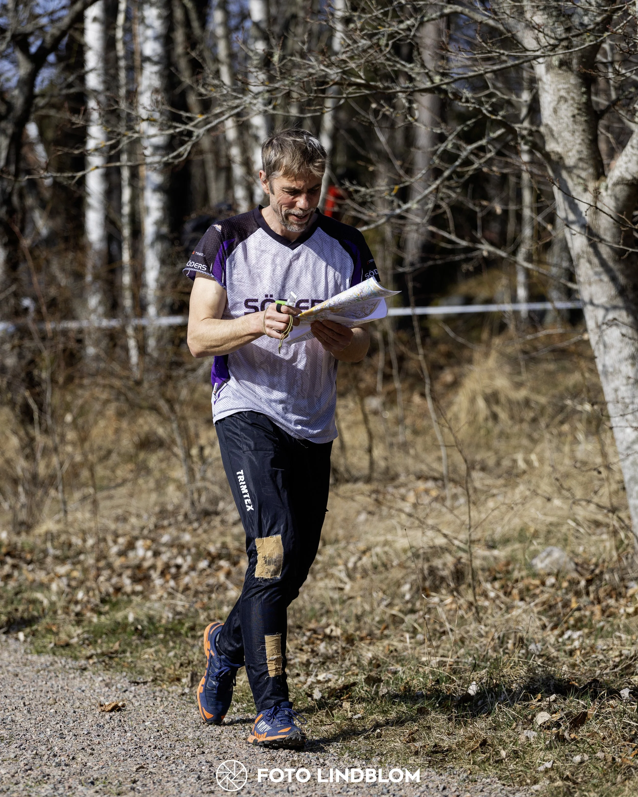 A picture from the orienteering relay competition "Måsen Staffeten"