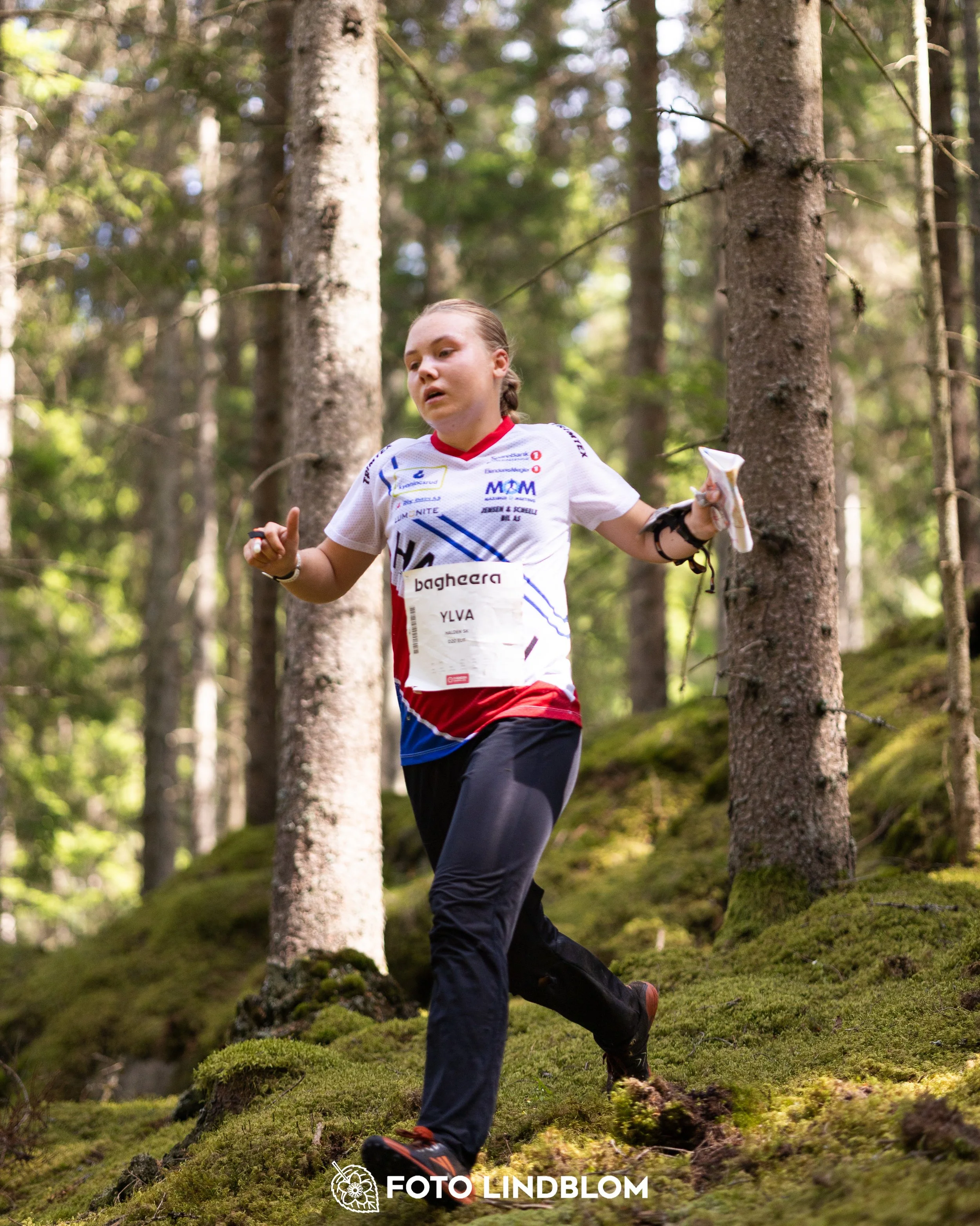 A picture from the first stage of Oringen 2025