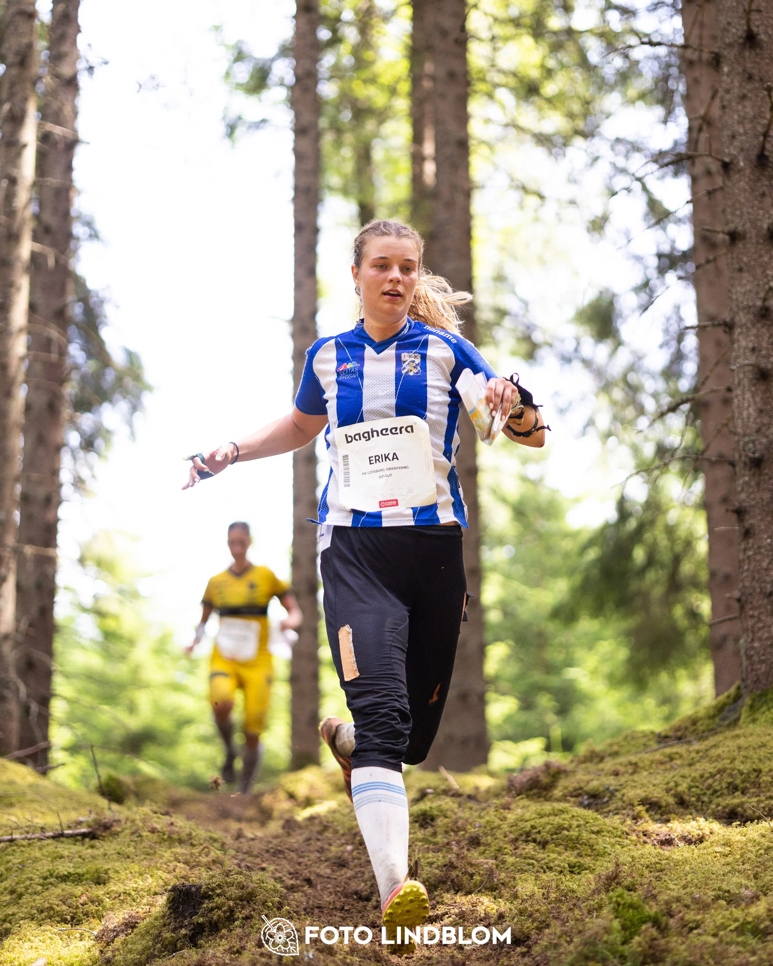 A picture from the first stage of Oringen 2025