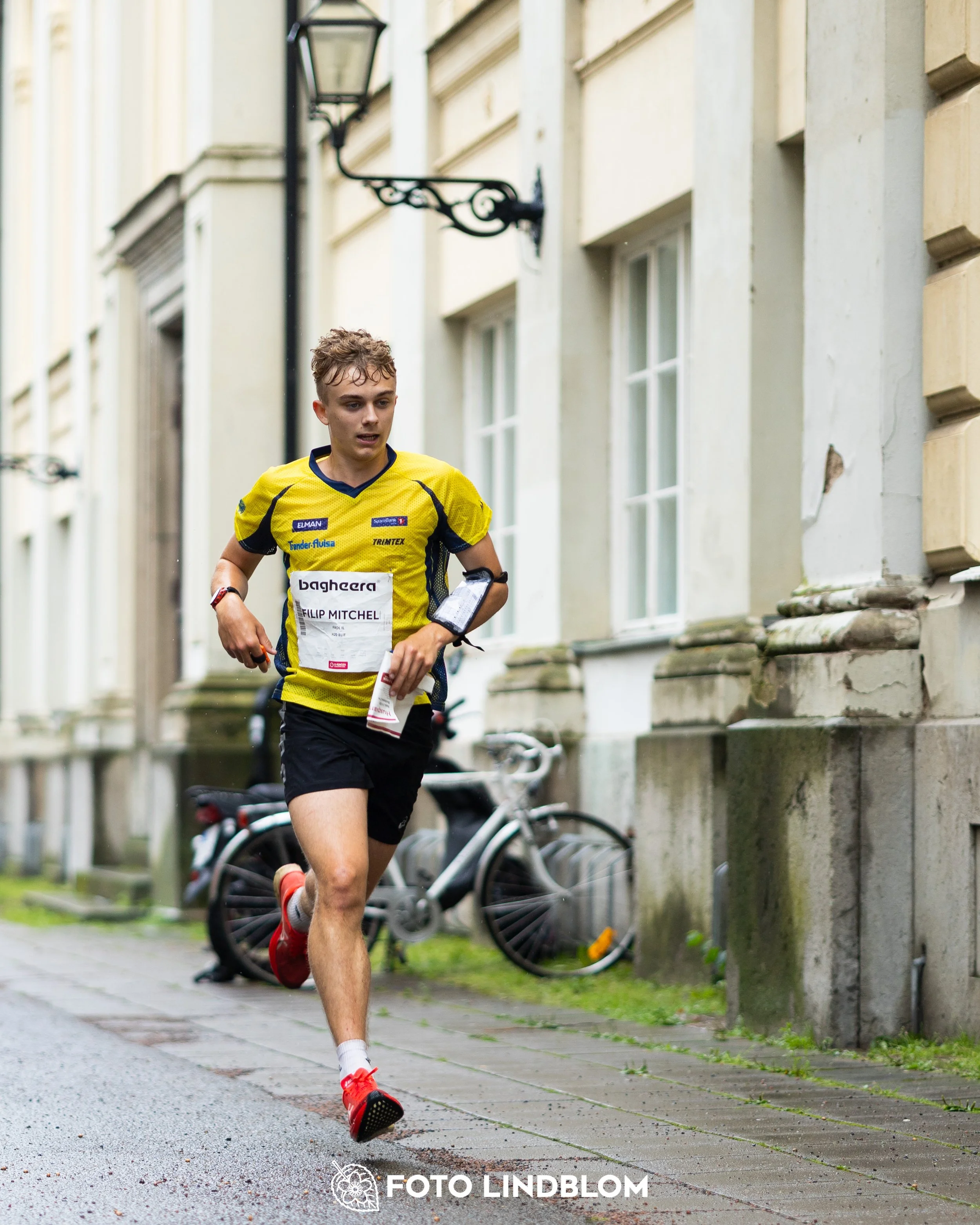 A picture from the elit sprint at Oringen 2025
