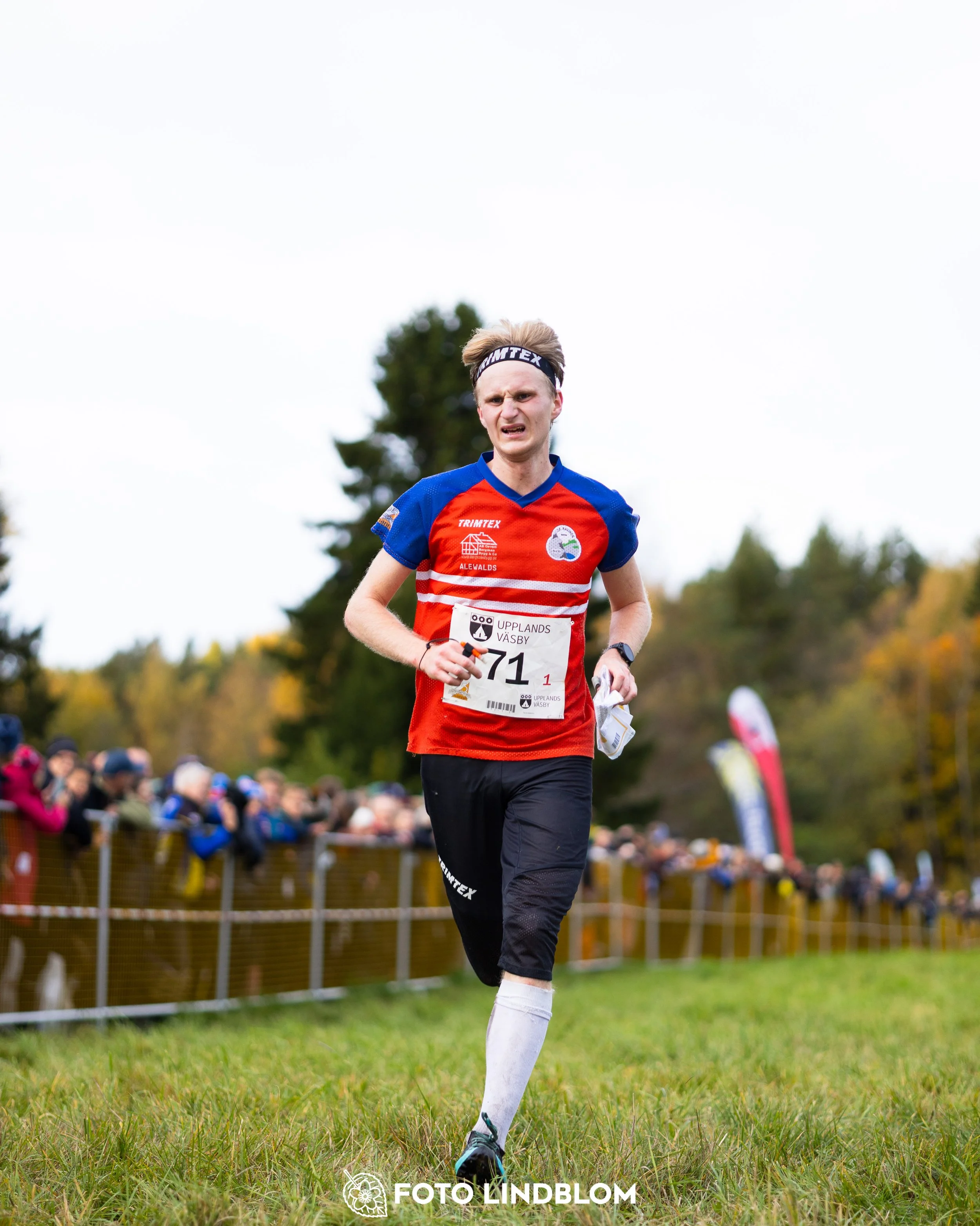 A picture from the 25-Manna orienteering event taken by Foto Lindblom