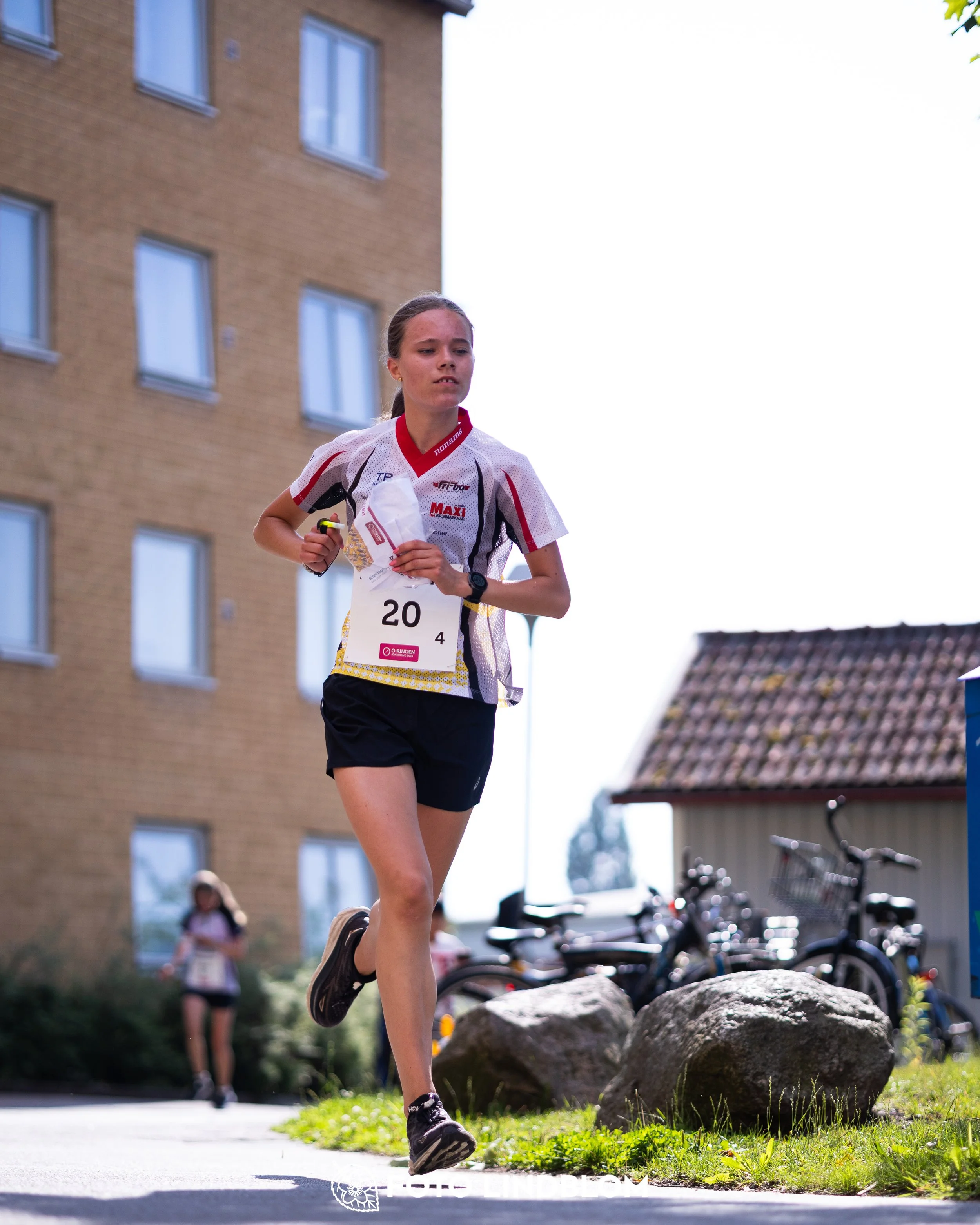 A picture from the Bagheera relay at Oringen 2025