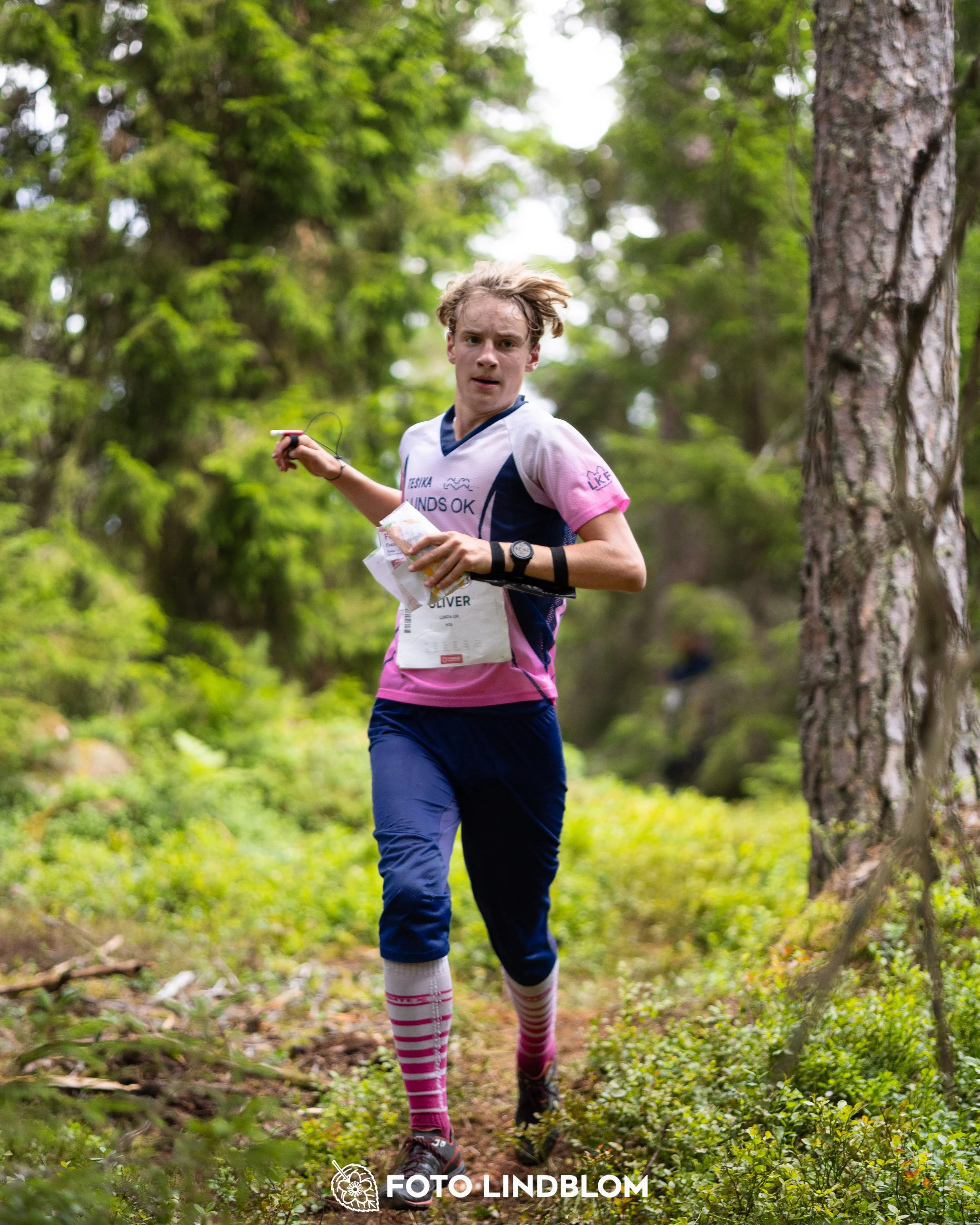 A picture from the second stage of Oringen 2025