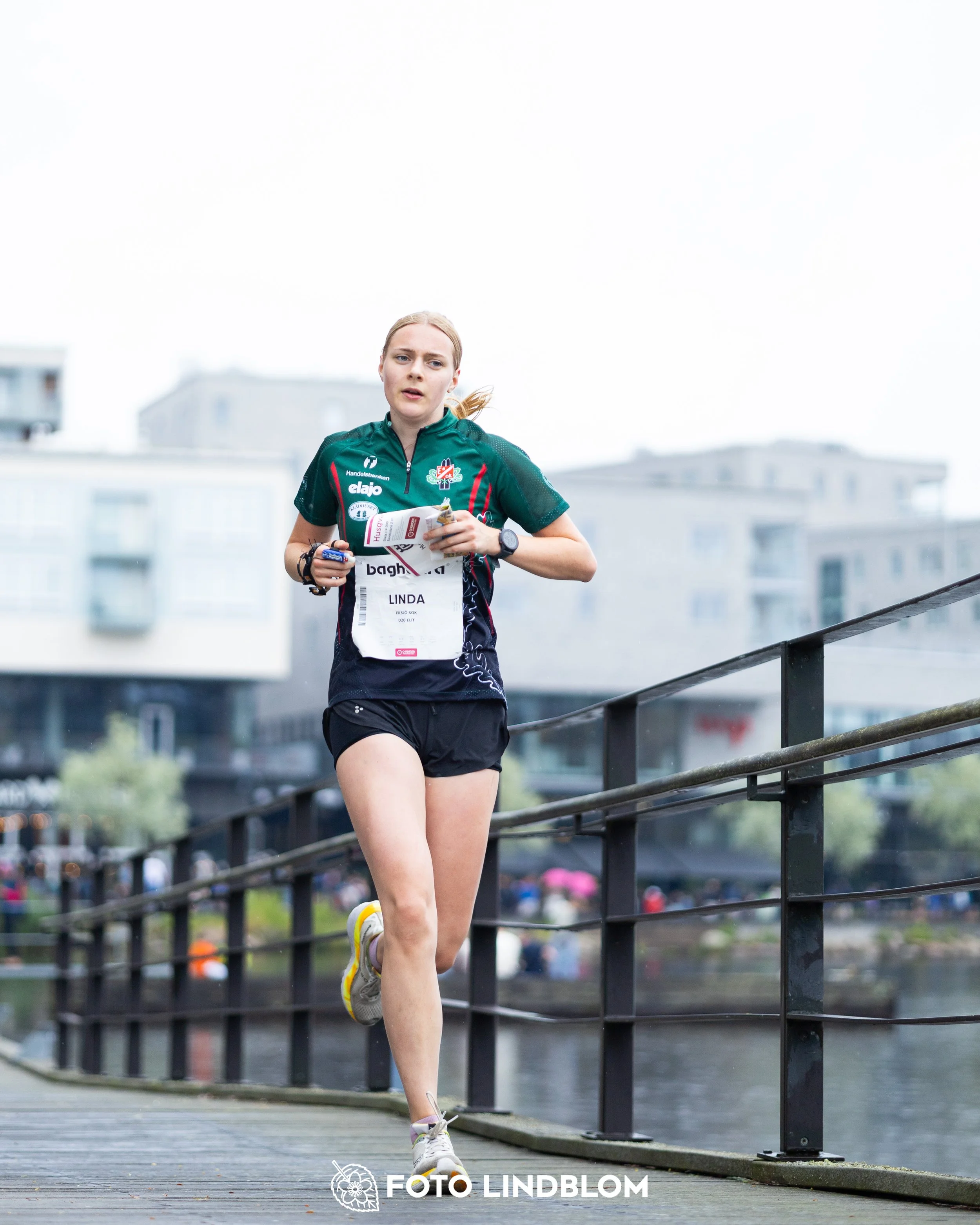 A picture from the elit sprint at Oringen 2025
