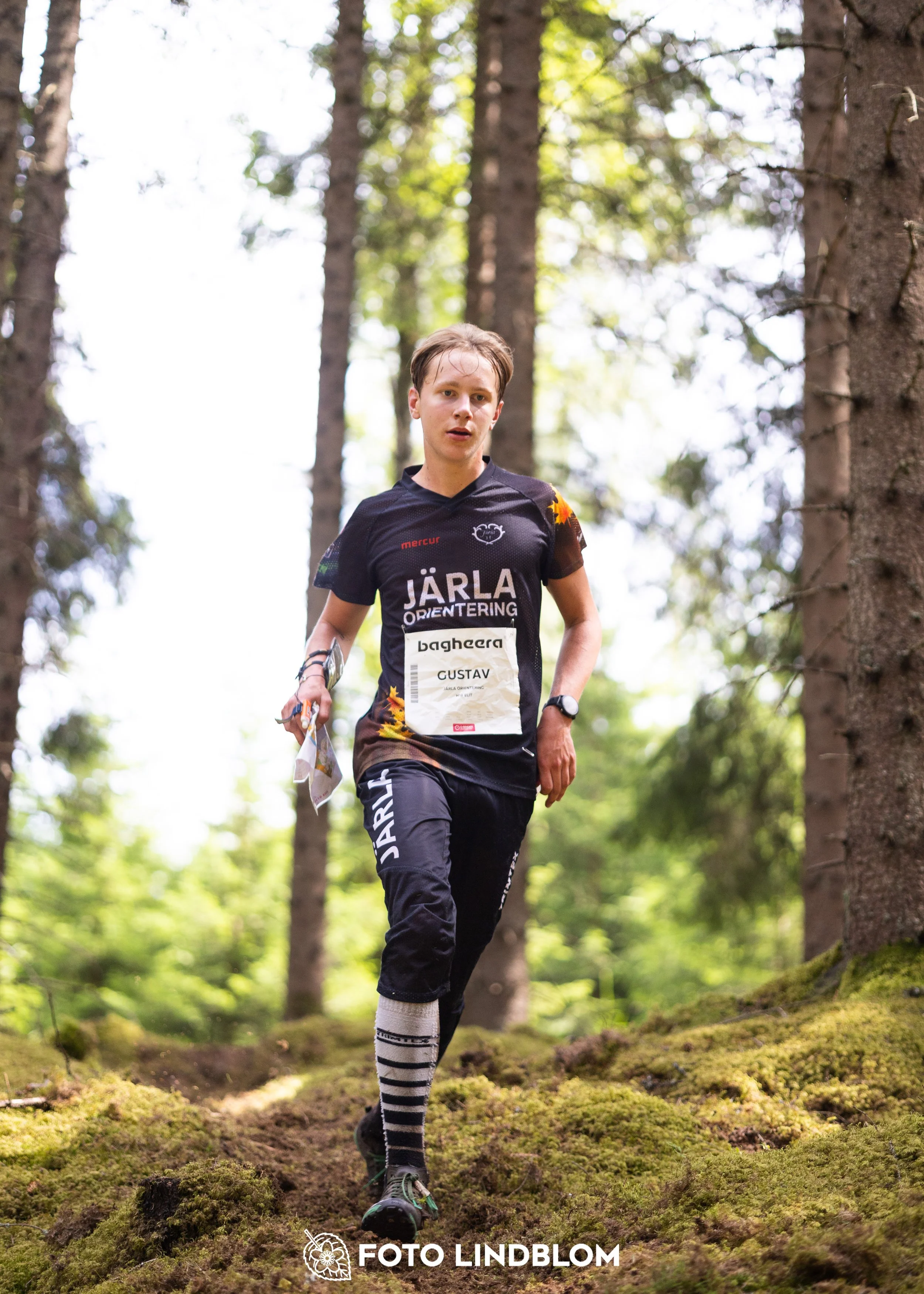 A picture from the first stage of Oringen 2025