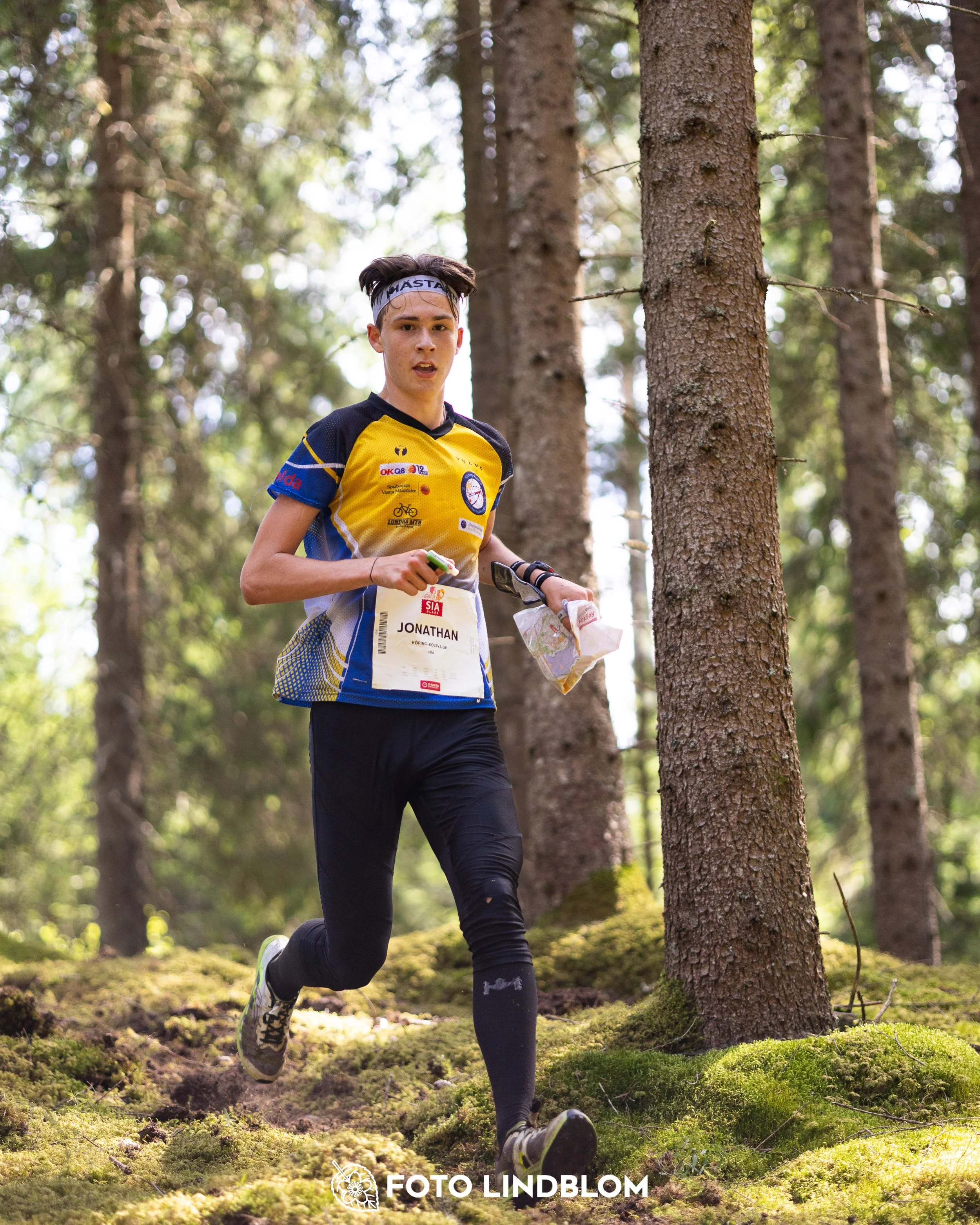 A picture from the first stage of Oringen 2025