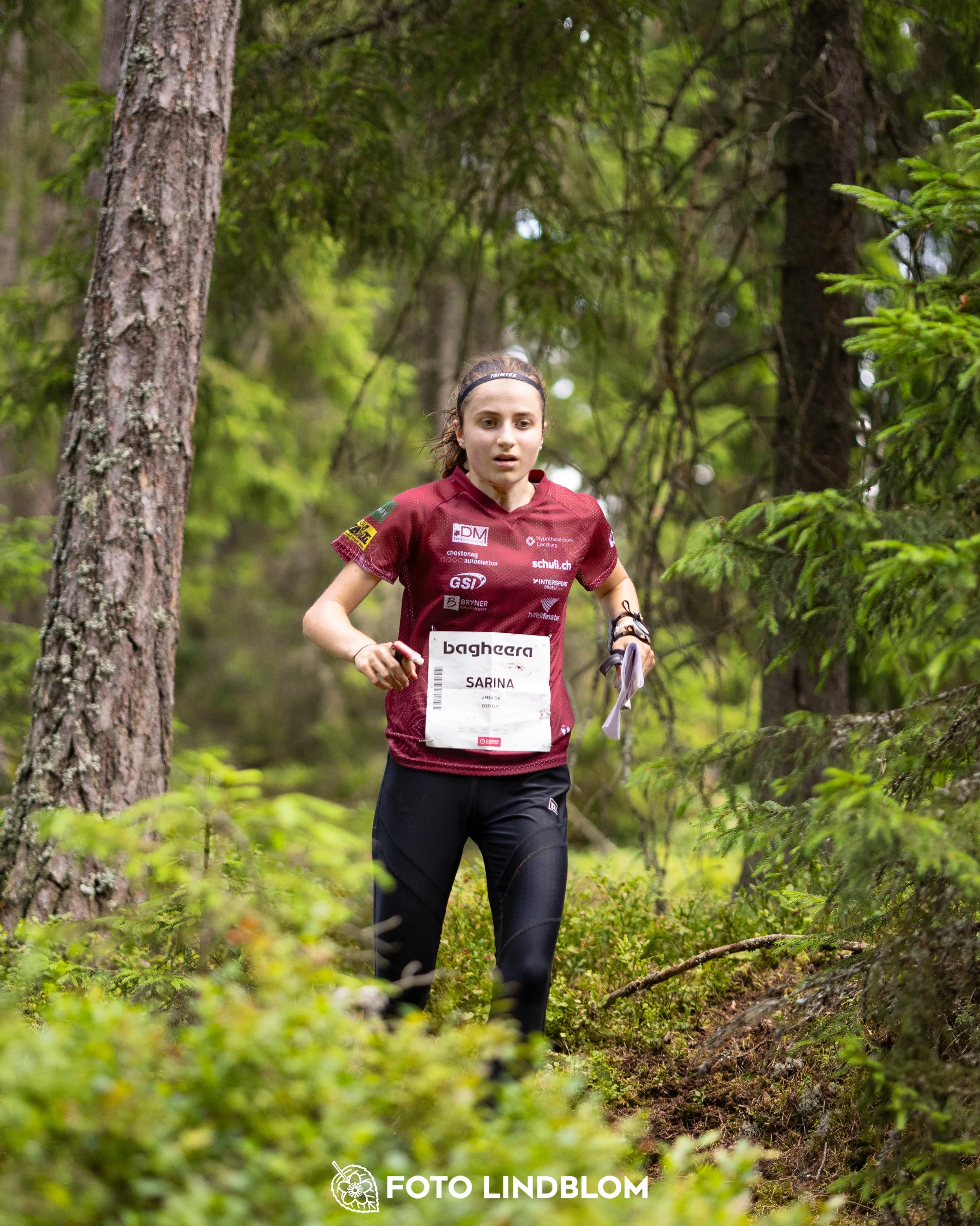 A picture from the second stage of Oringen 2025