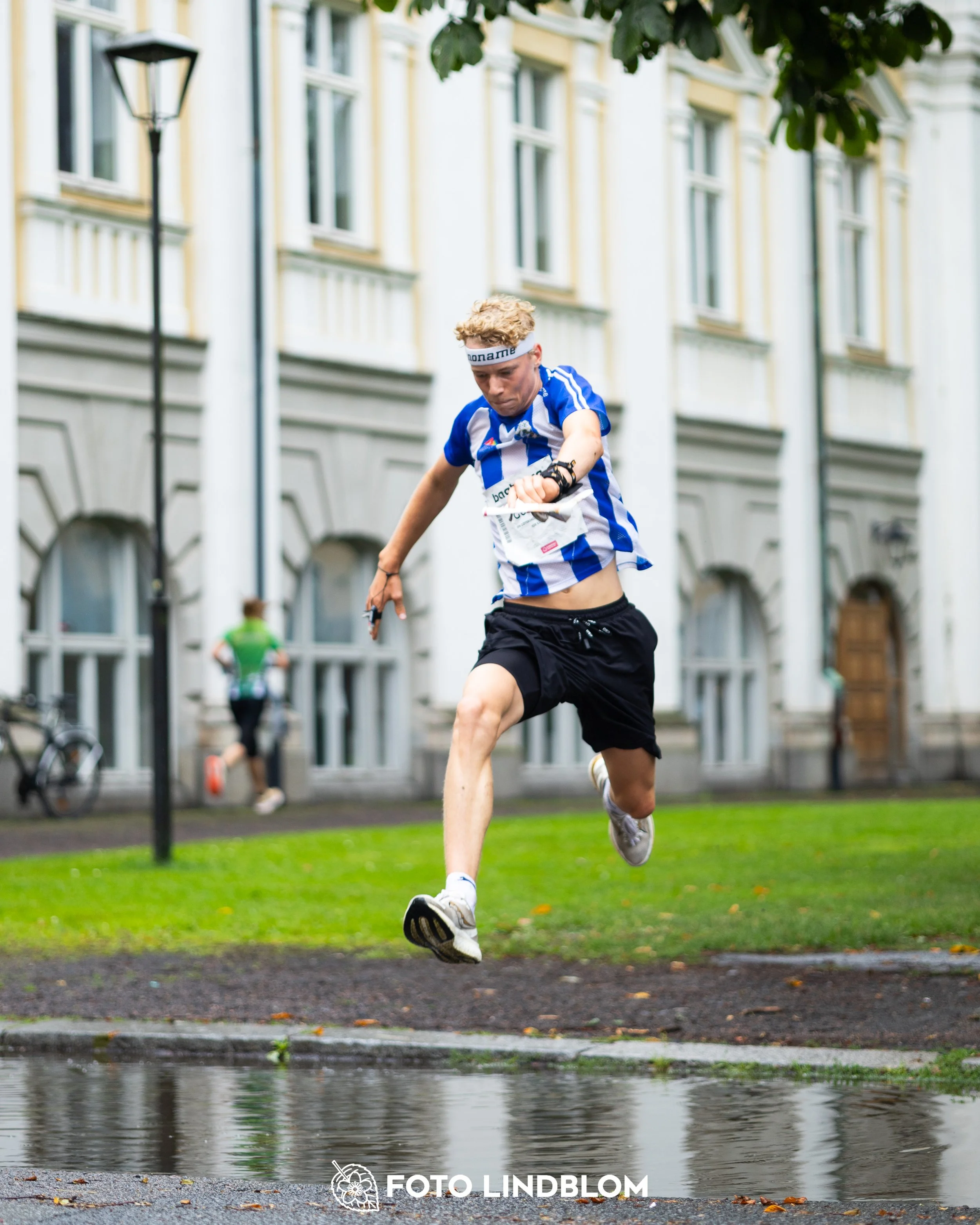 A picture from the elit sprint at Oringen 2025
