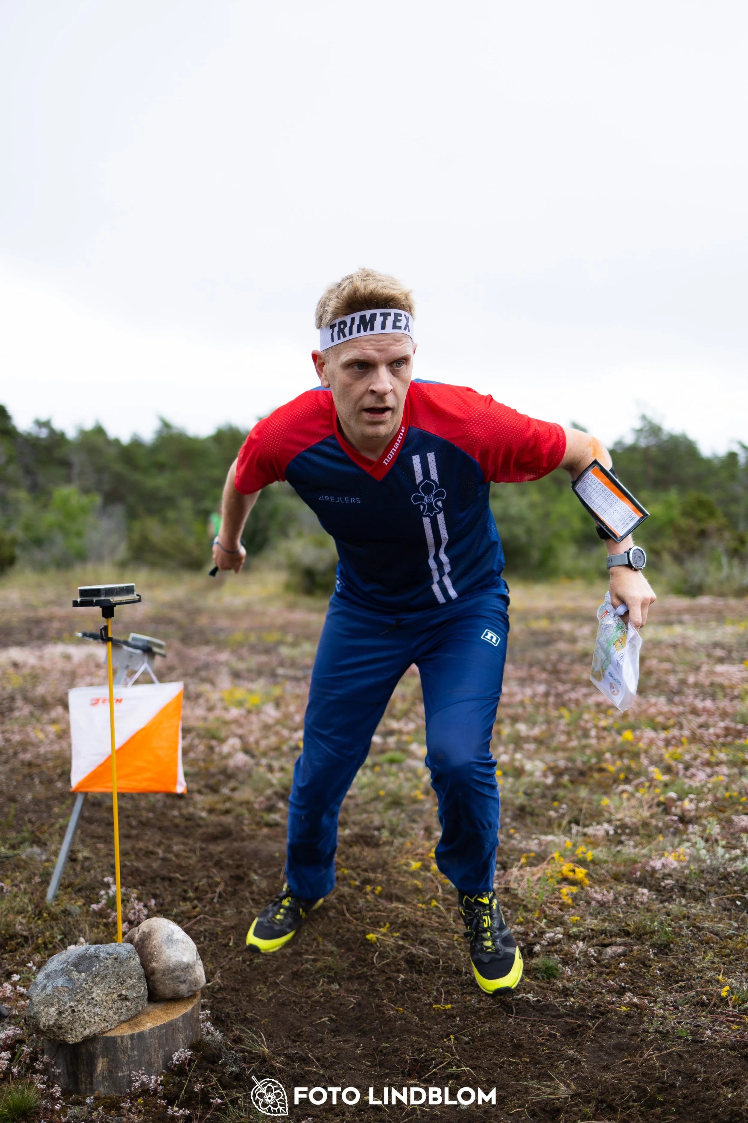 A picture from the Gotlands 3-Dagars orienteering competition