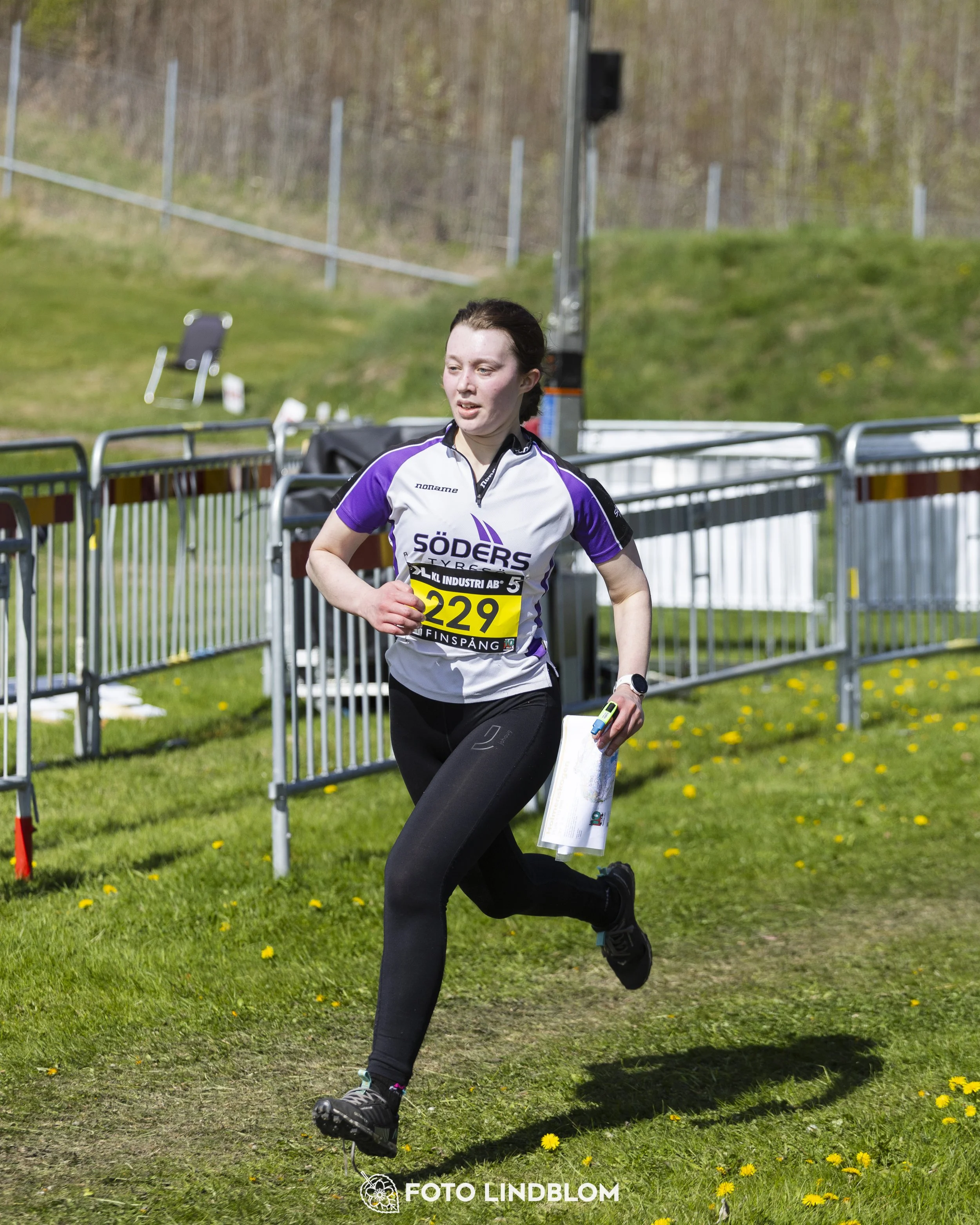 A picture from the 10-Mila orienteering competition