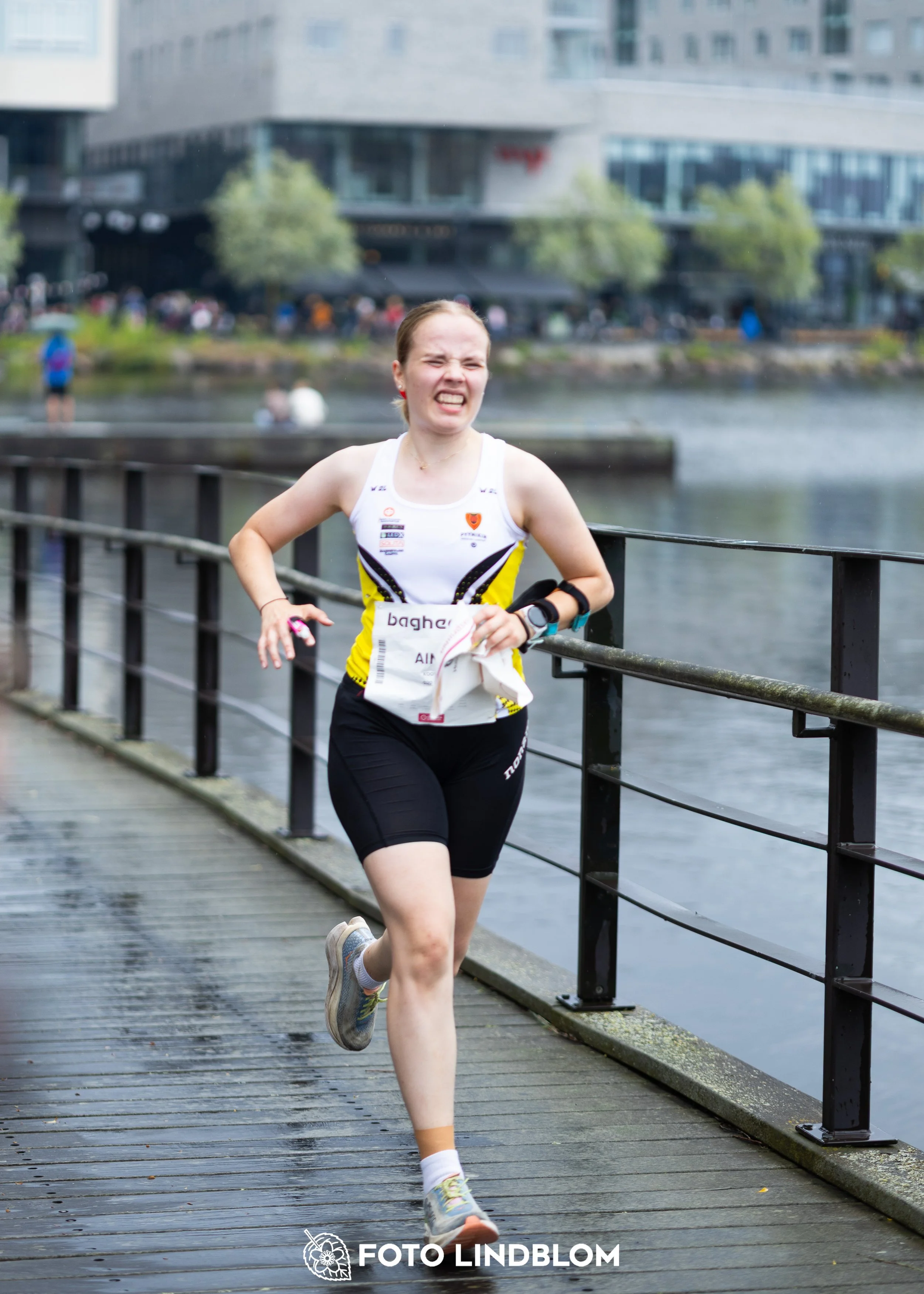 A picture from the elit sprint at Oringen 2025
